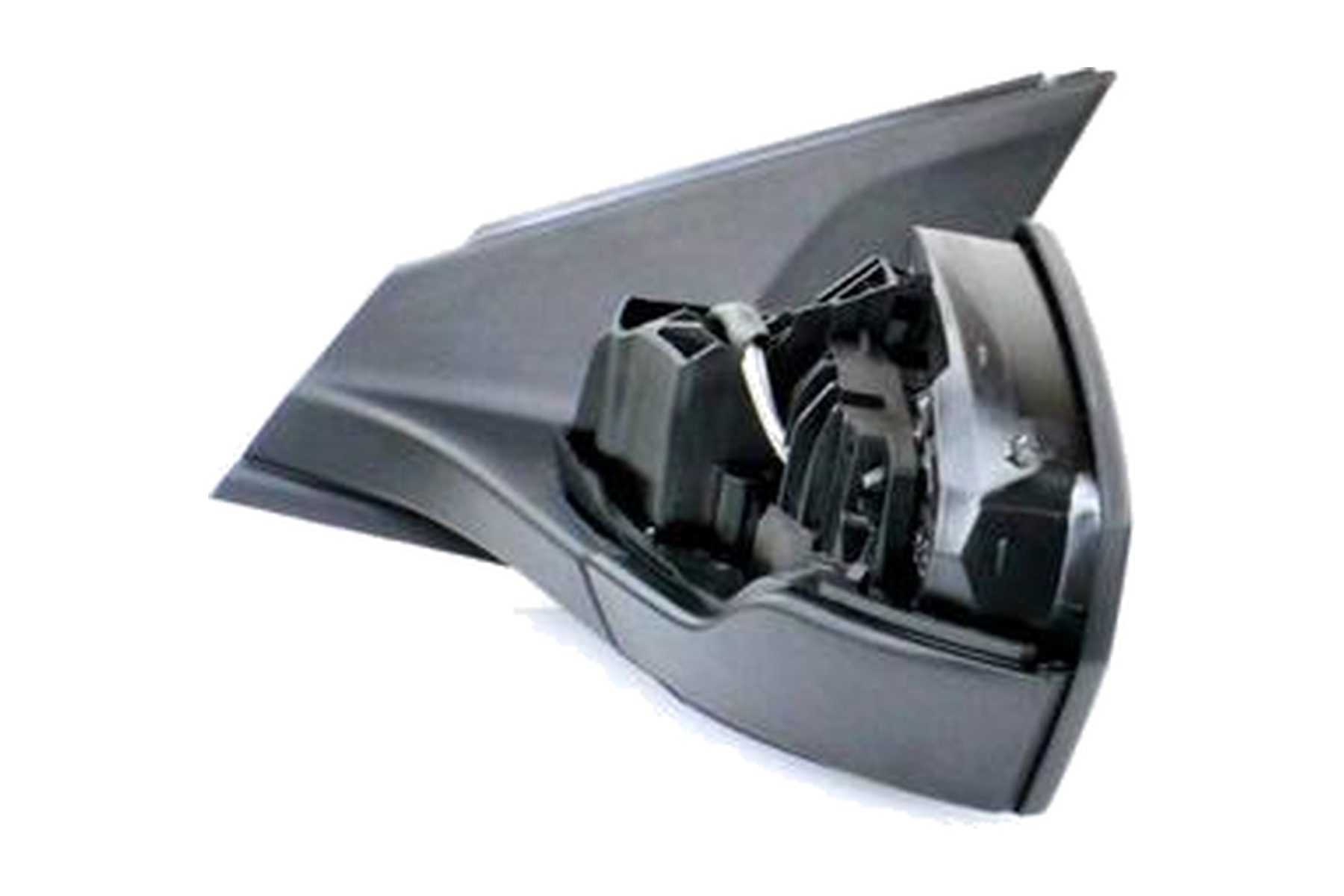 Espelho Retrovisor Preto Esquerdo (Motorista) Manual VW 6EA857507D9B9 - Imagem 19