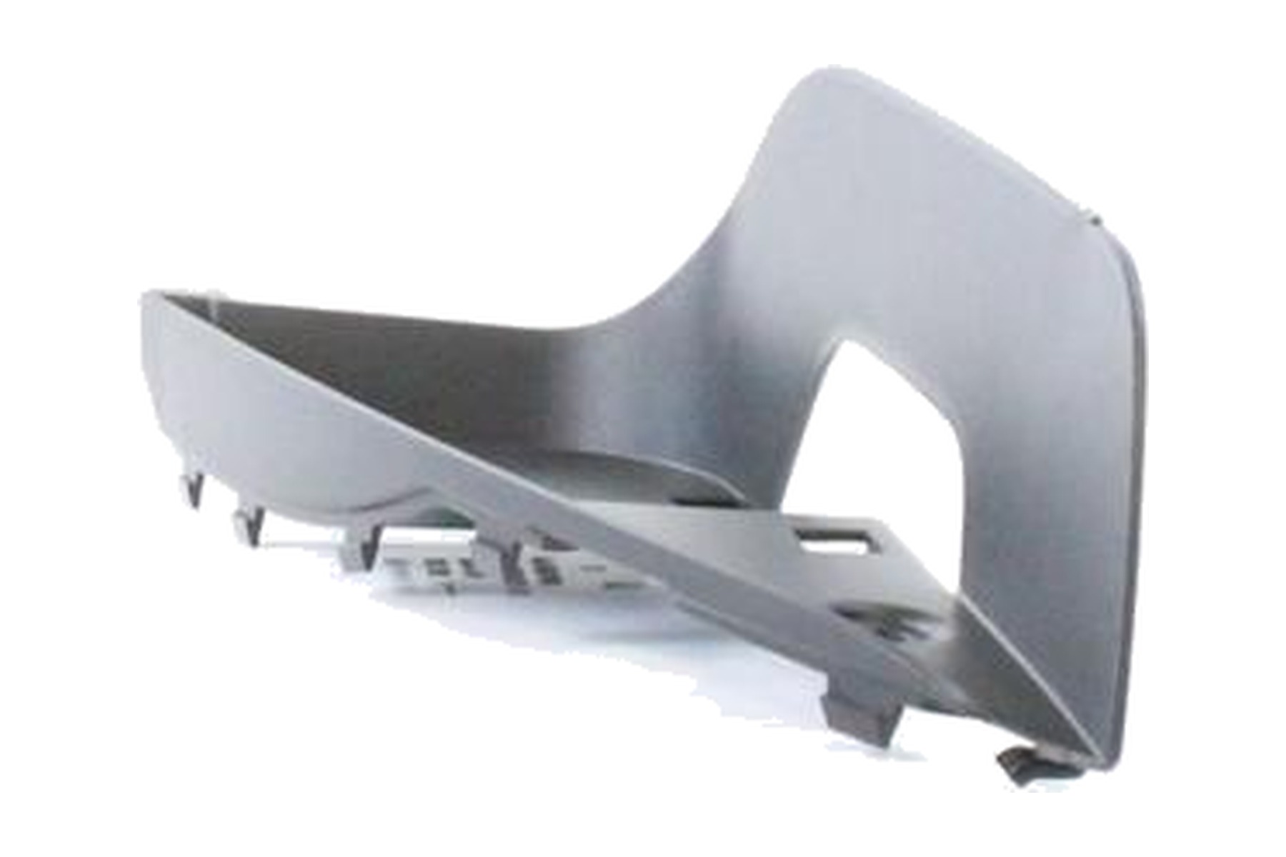 Spoiler Difusor de Para-choque Dianteiro Direito (Passageiro) Preto Texturizado VW 2HH8059049B9 - Imagem 18