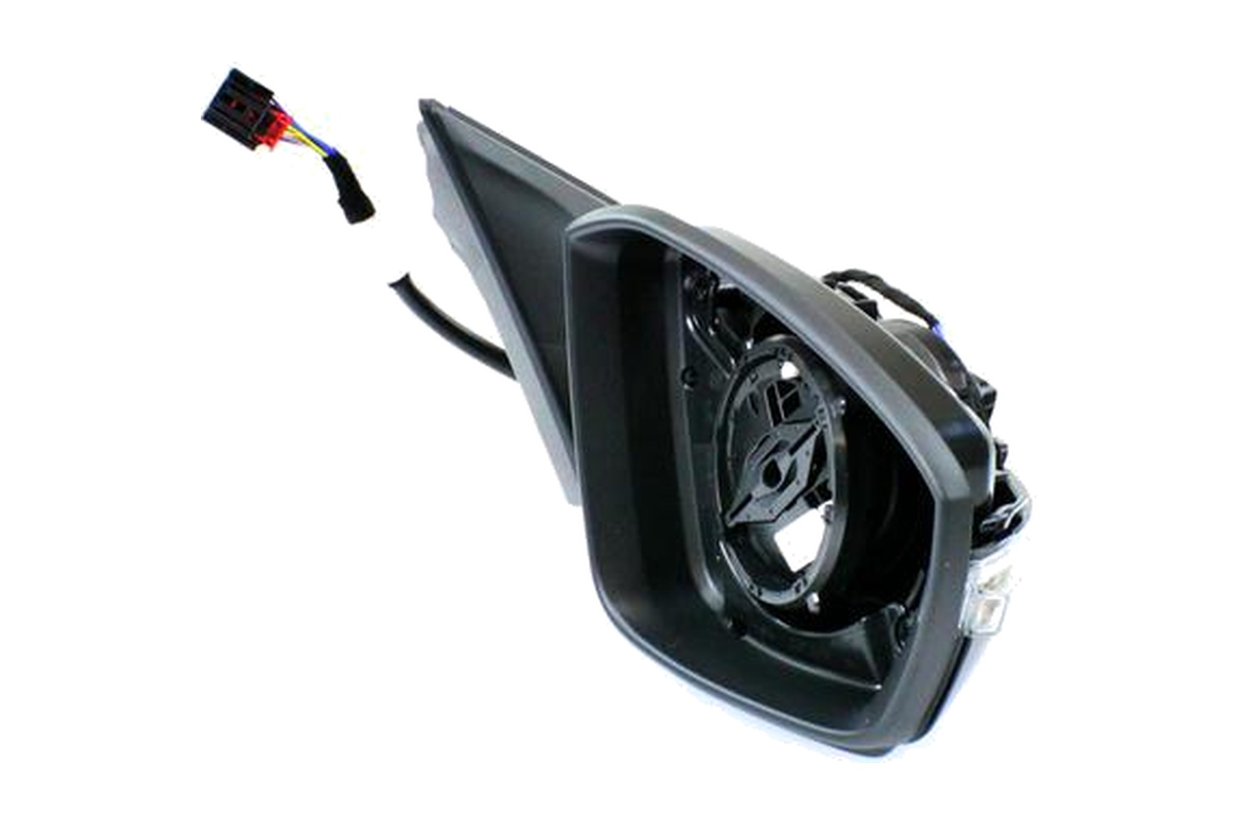 Espelho Retrovisor Preto Direito (Passageiro) Elétrico VW 2G5857508C9B9 - Imagem 5