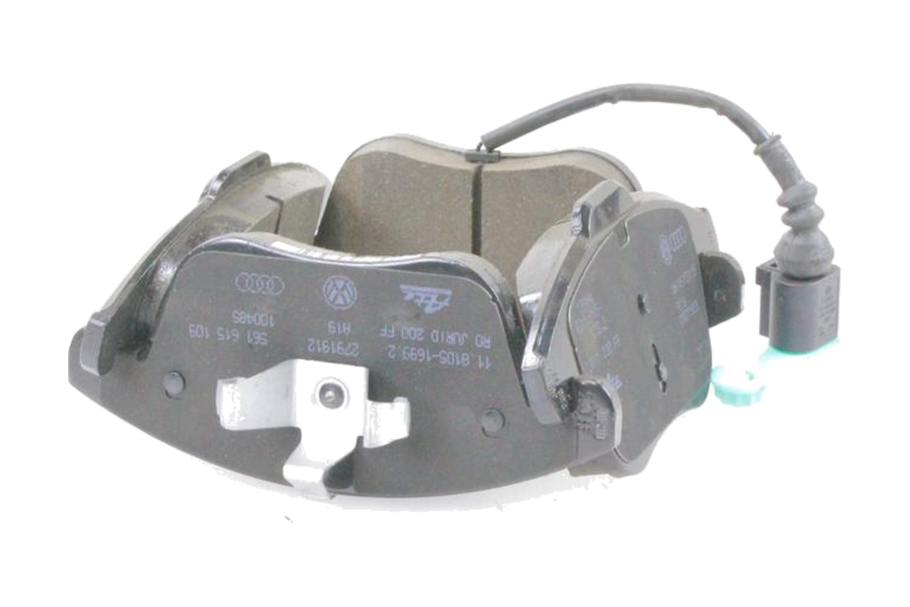 Pastilha de Freio VW 5N0698151C - Imagem 2