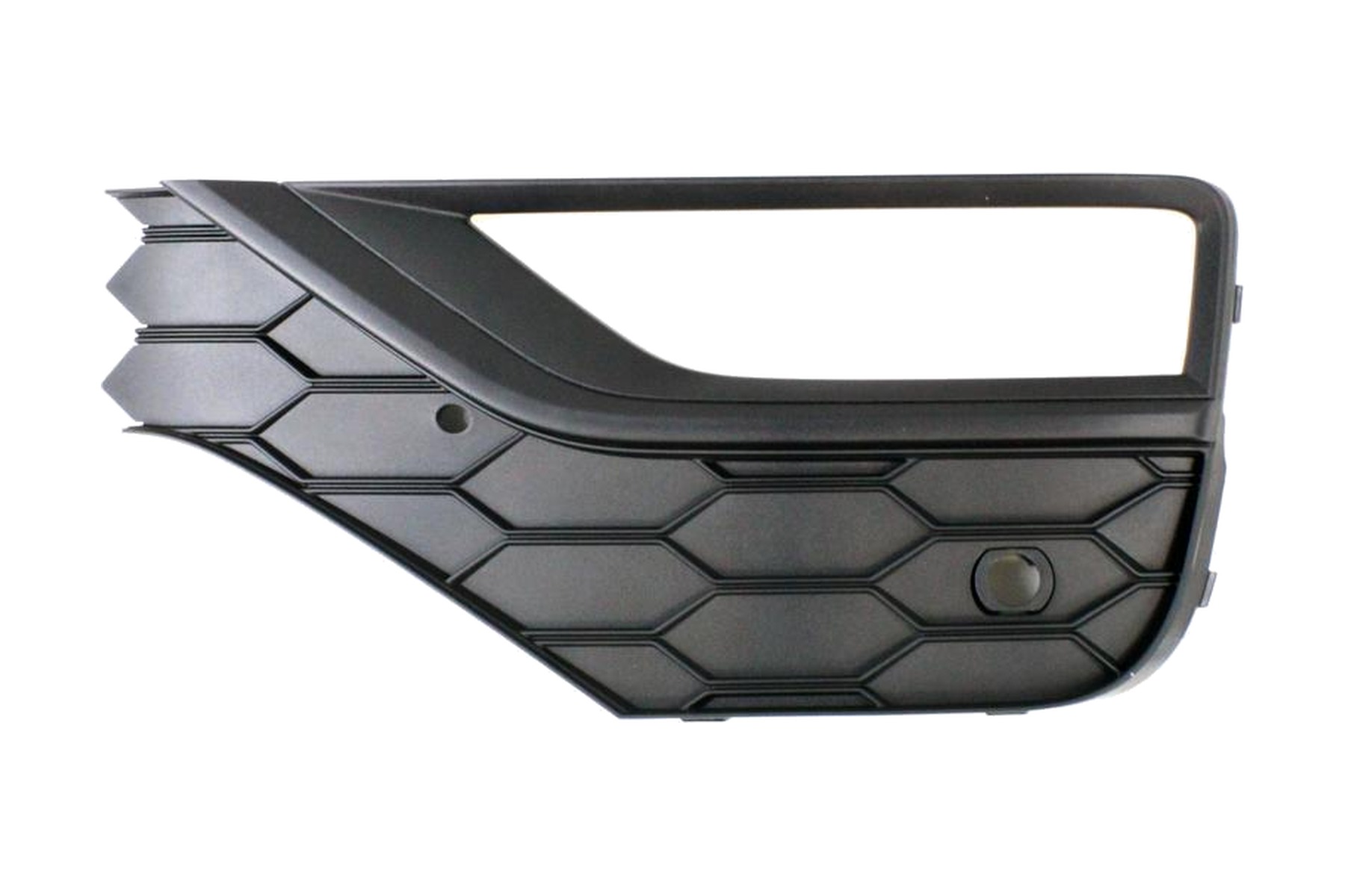 Moldura de Farol de Milha Dianteiro Esquerdo (Motorista) VW 2H68984899B9