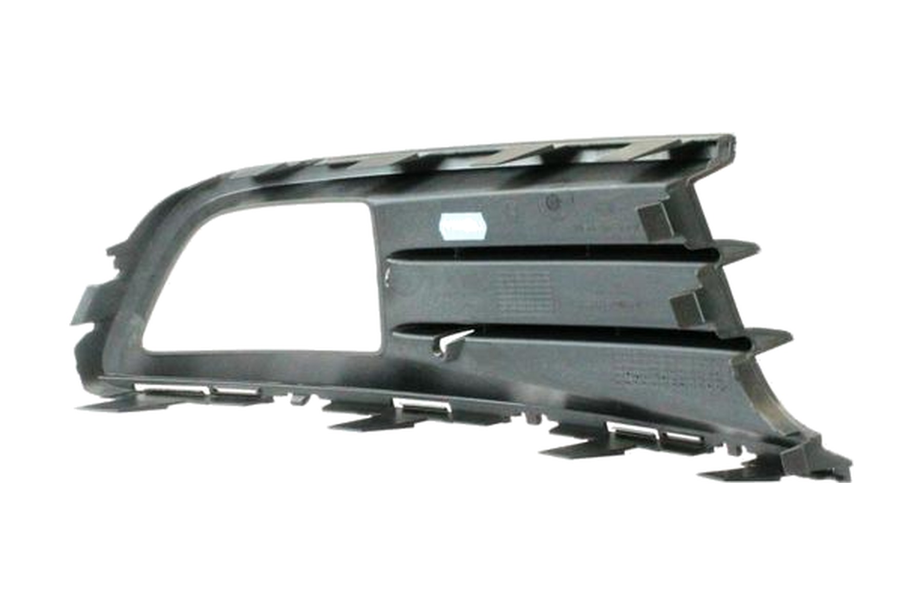 Moldura de Farol de Milha Dianteiro Esquerdo (Motorista) VW 5U0853665J9B9 - Imagem 15