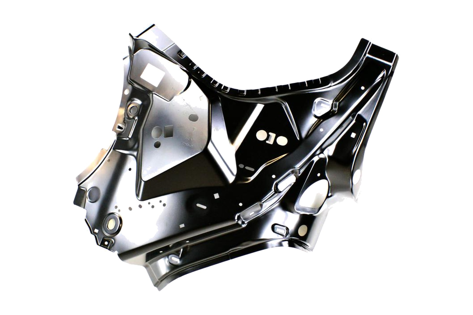 Chapa de Caixa de Roda Lateral Interno Traseiro VW 2GP809405GRU - Imagem 3