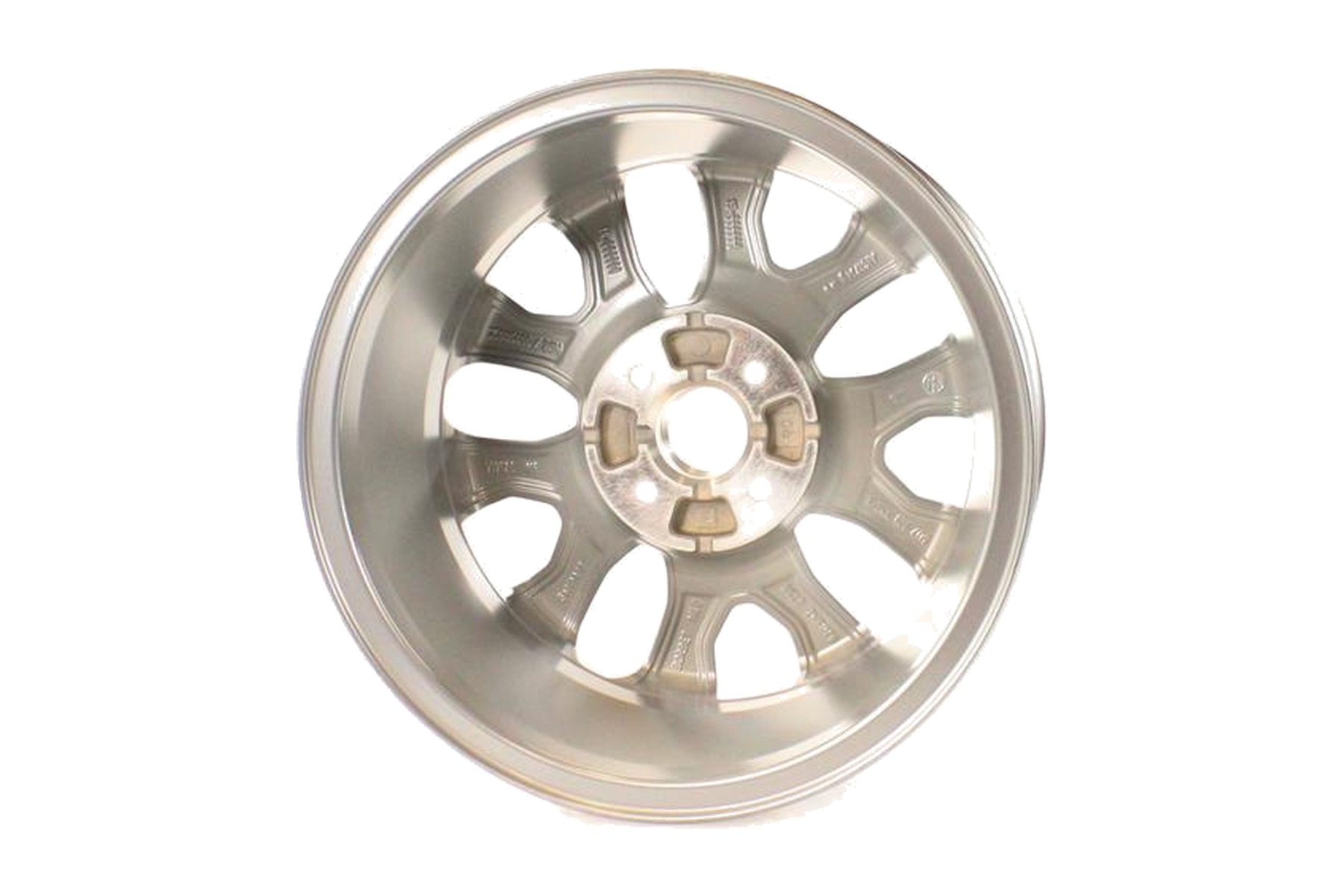 Roda 15 Polegadas Liga Leve VW 5U7601025AZM1 - Imagem 14