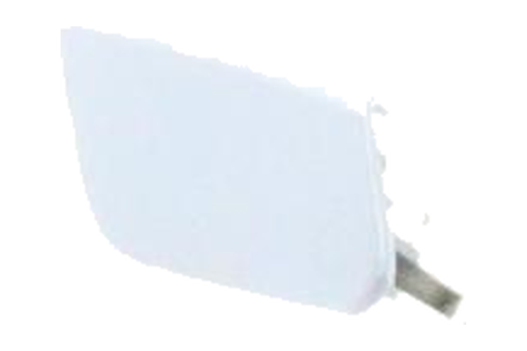 Capa de Cobertura de Lavador de Farol Dianteiro Direito (Passageiro) VW 5C6955110GRU - Imagem 5