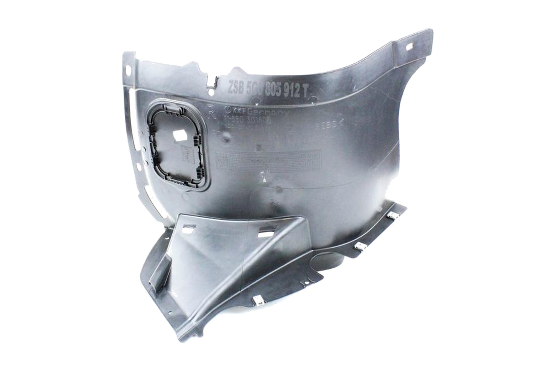 Para-barro de Caixa de Roda VW 5G0805912L - Imagem 6