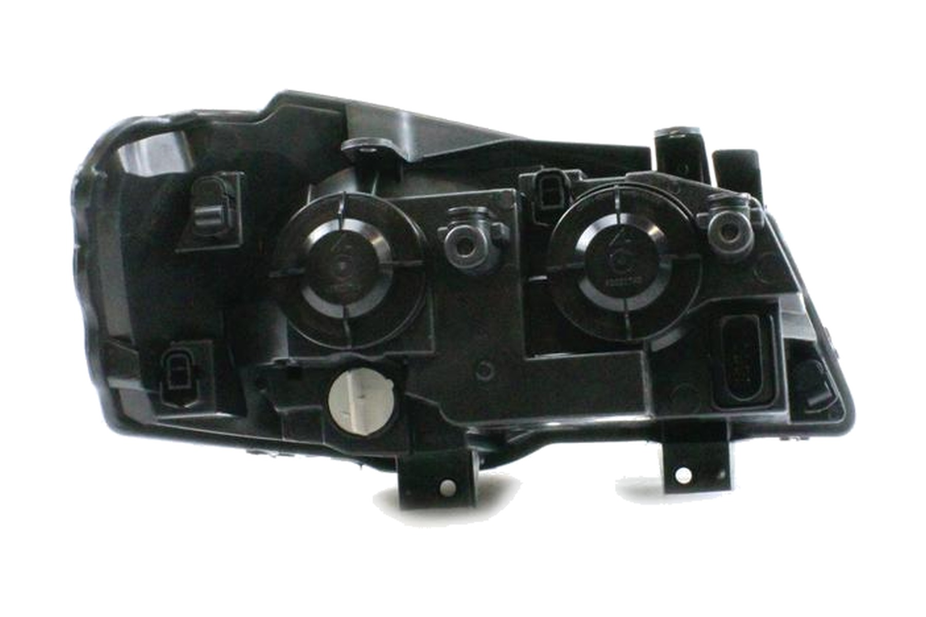 Farol Esquerdo (Motorista) Máscara Negra Duplo VW 1JE941015G - Imagem 12