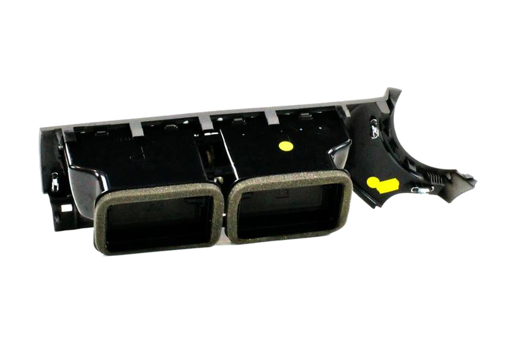 Moldura de Difusor de Ar Condicionado de Painel VW 5Z0858061PEKK - Imagem 12