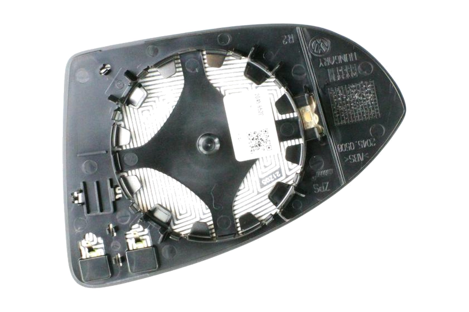 Vidro de Espelho Retrovisor Direito (Passageiro) VW 5G0857522 - Imagem 2