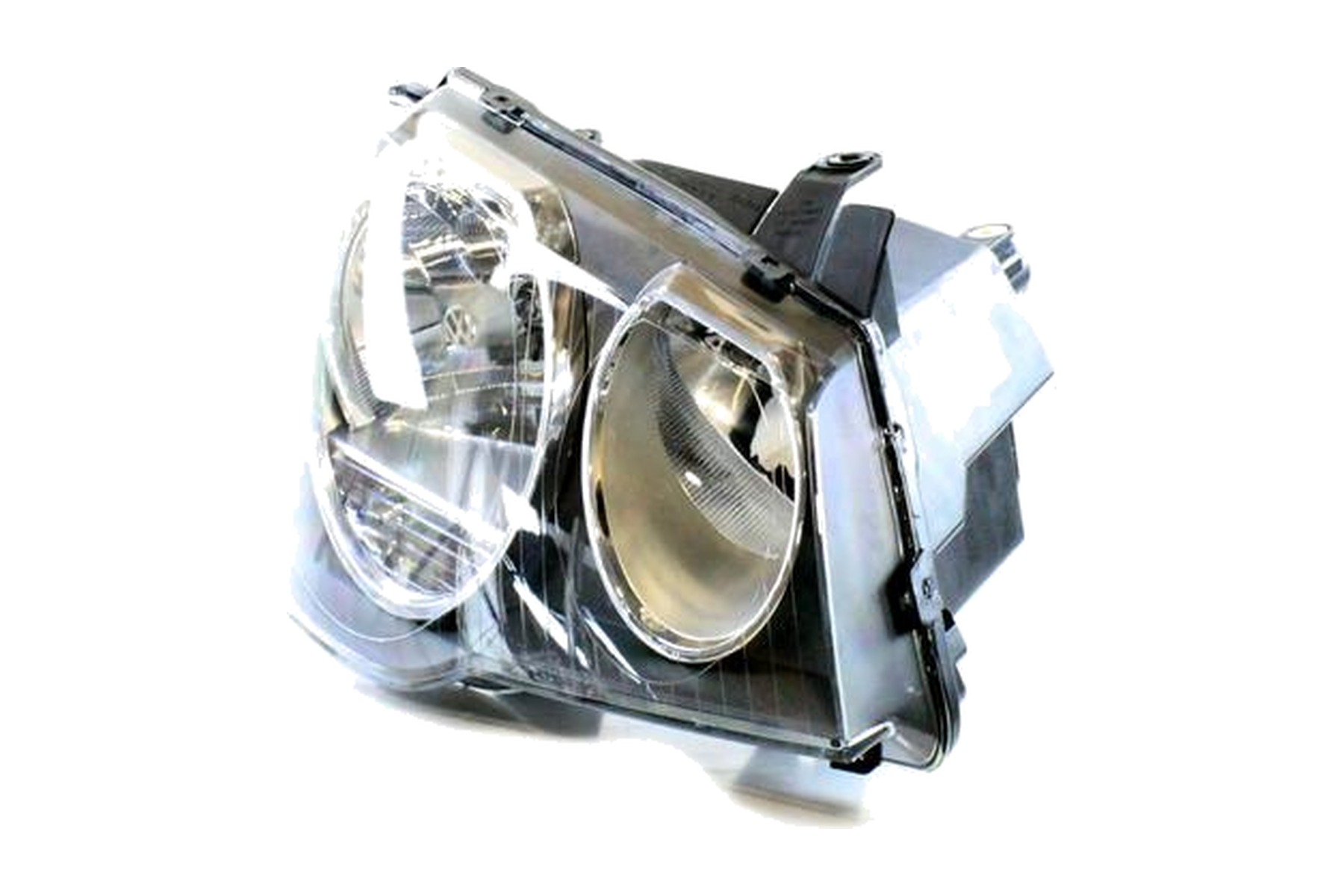 Farol Direito (Passageiro) Máscara Negra Duplo VW 1JE941016G - Imagem 4