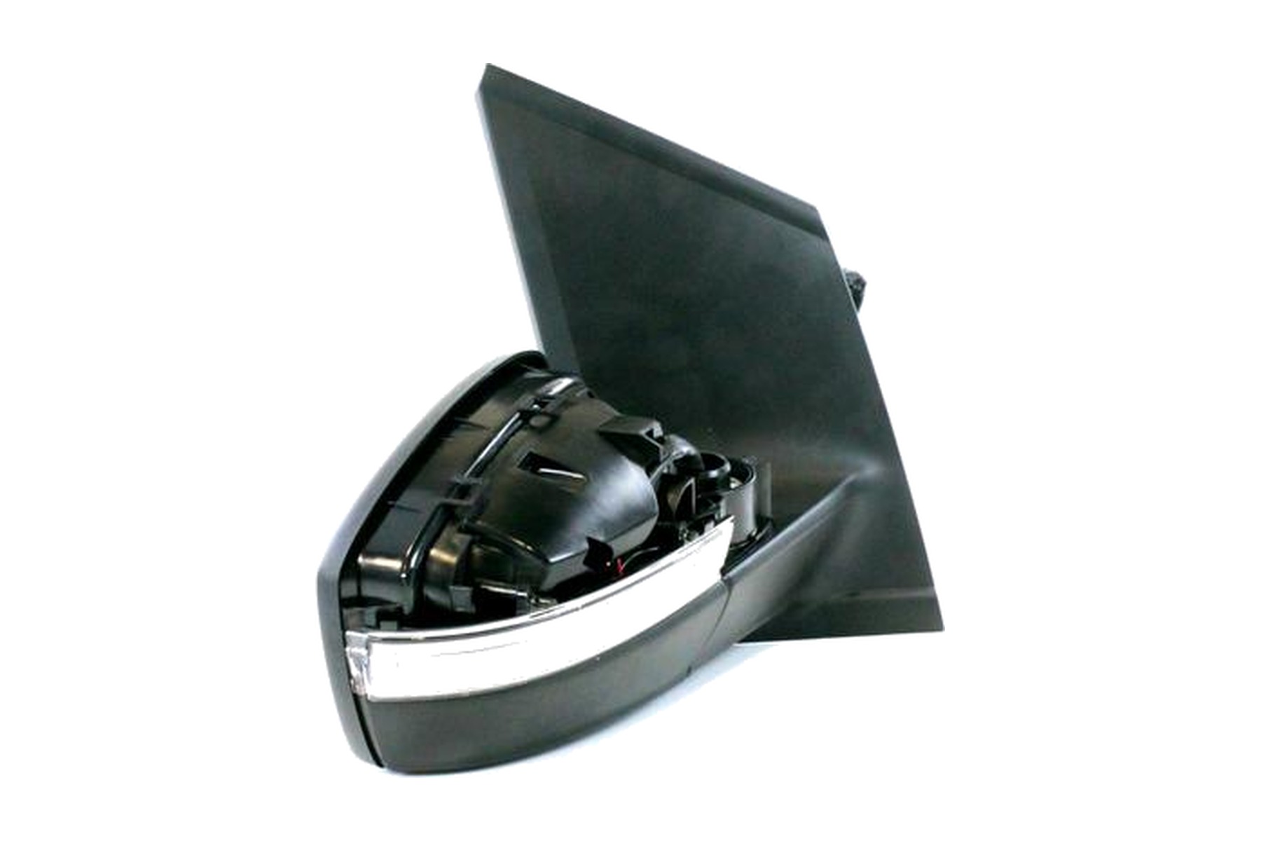 Espelho Retrovisor Preto Direito (Passageiro) Elétrico VW 5Z1857508M9B9 - Imagem 8