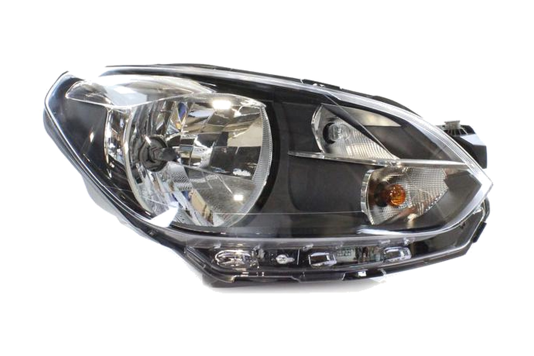 Farol Direito (Passageiro) Máscara Negra VW 1SB941016C