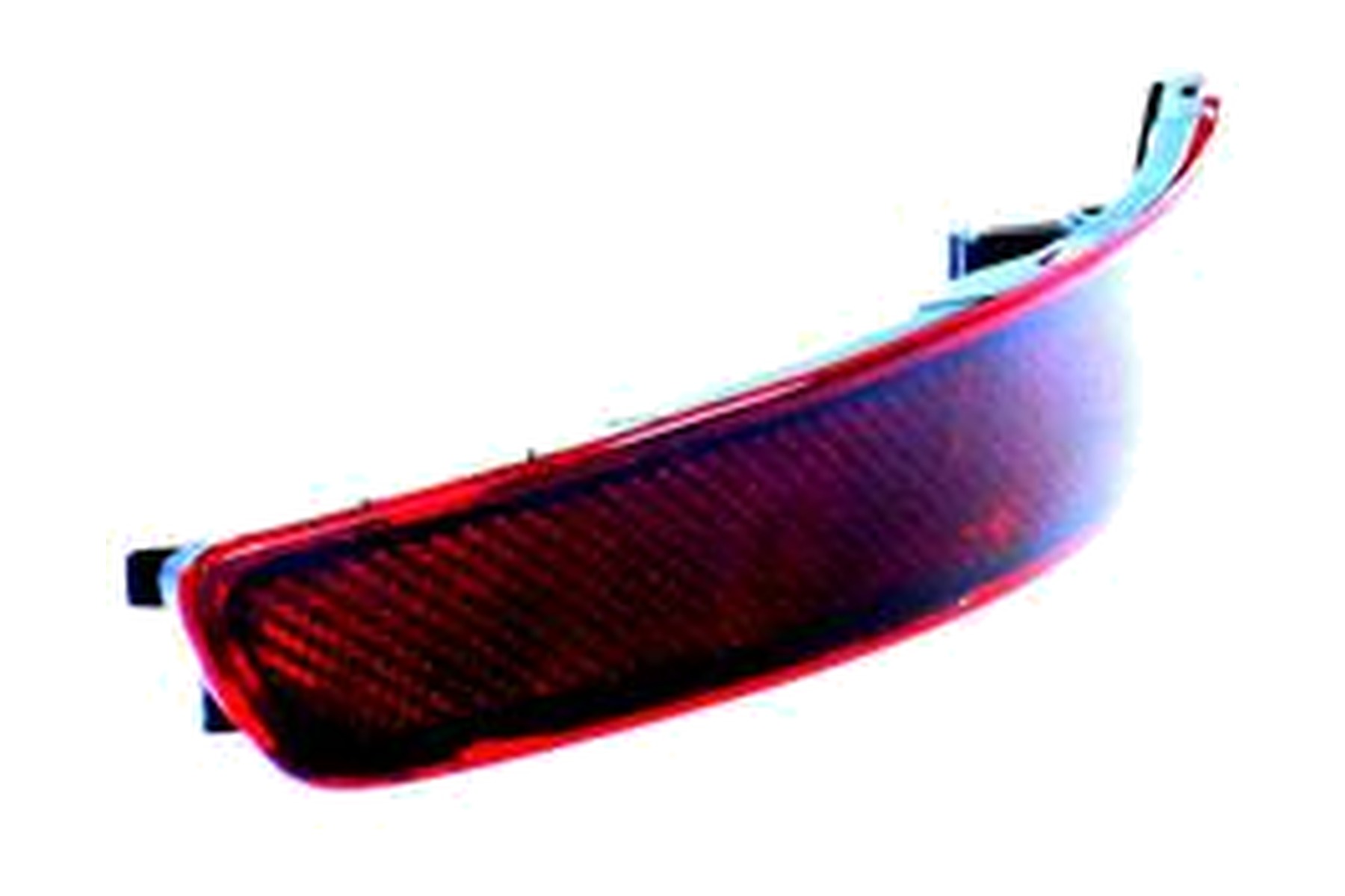 Refletor de Para-choque Vermelho Traseiro Esquerdo (Motorista) VW 5C6945105B - Imagem 21