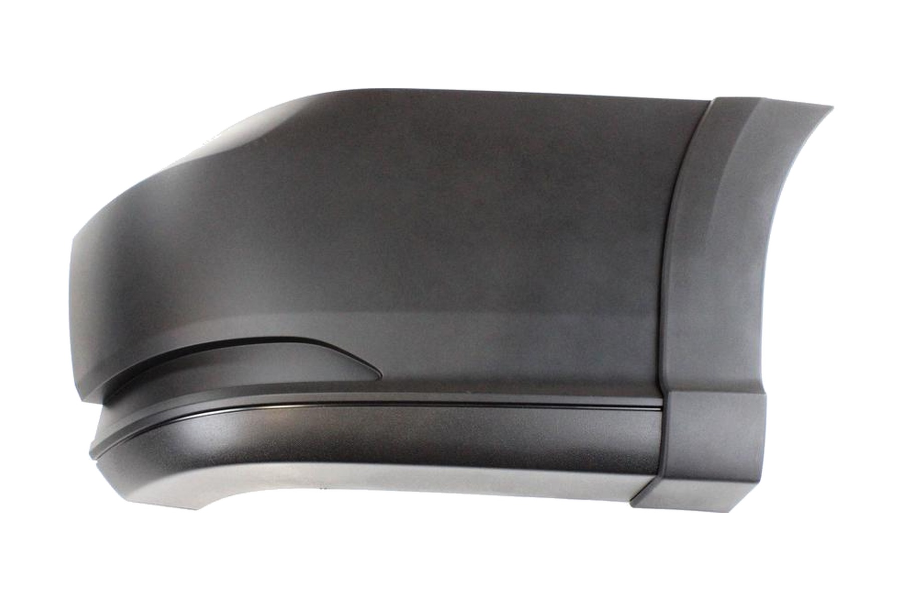Para-choque Traseiro Direito (Passageiro) Texturizado Preto VW 5U7807142KKZ3