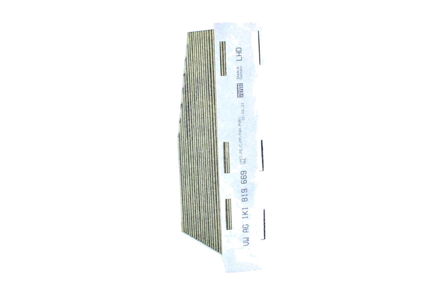 Filtro de Ar Condicionado VW 1K1819669 - Imagem 18