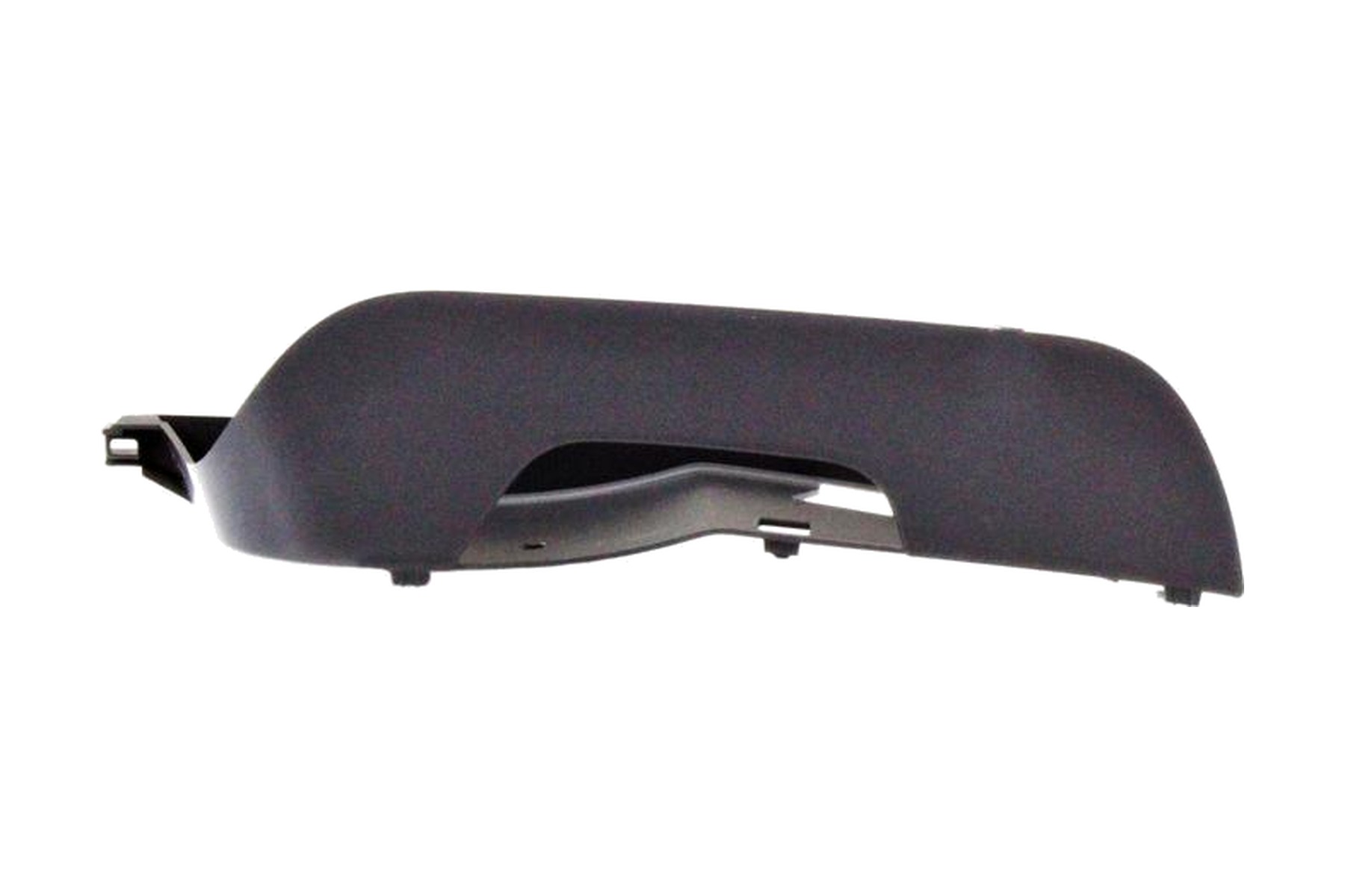 Spoiler Difusor de Para-choque Dianteiro Central Preto Texturizado VW 2HH8059039B9 - Imagem 2