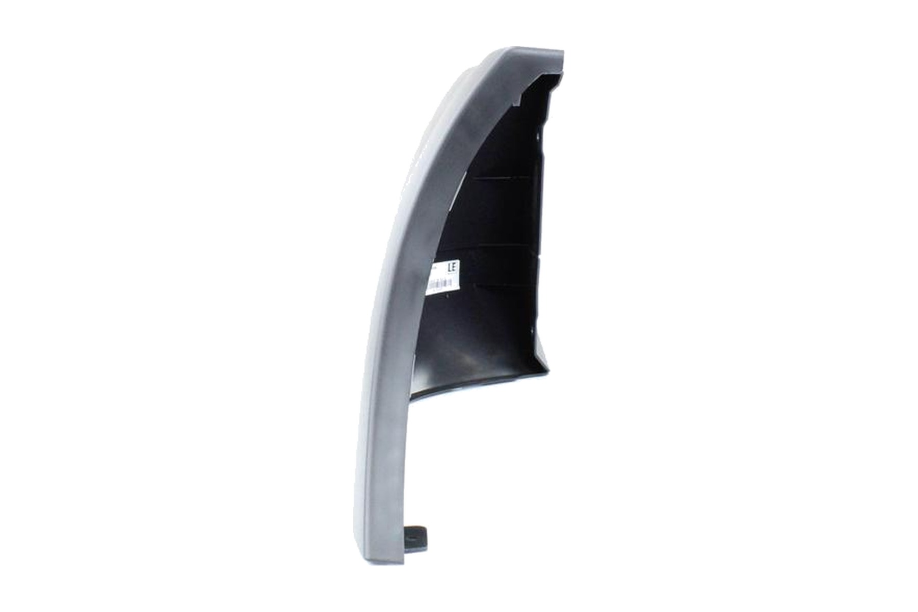 Para-choque Traseiro Esquerdo (Motorista) Texturizado Preto VW 5U7807141FREM - Imagem 7