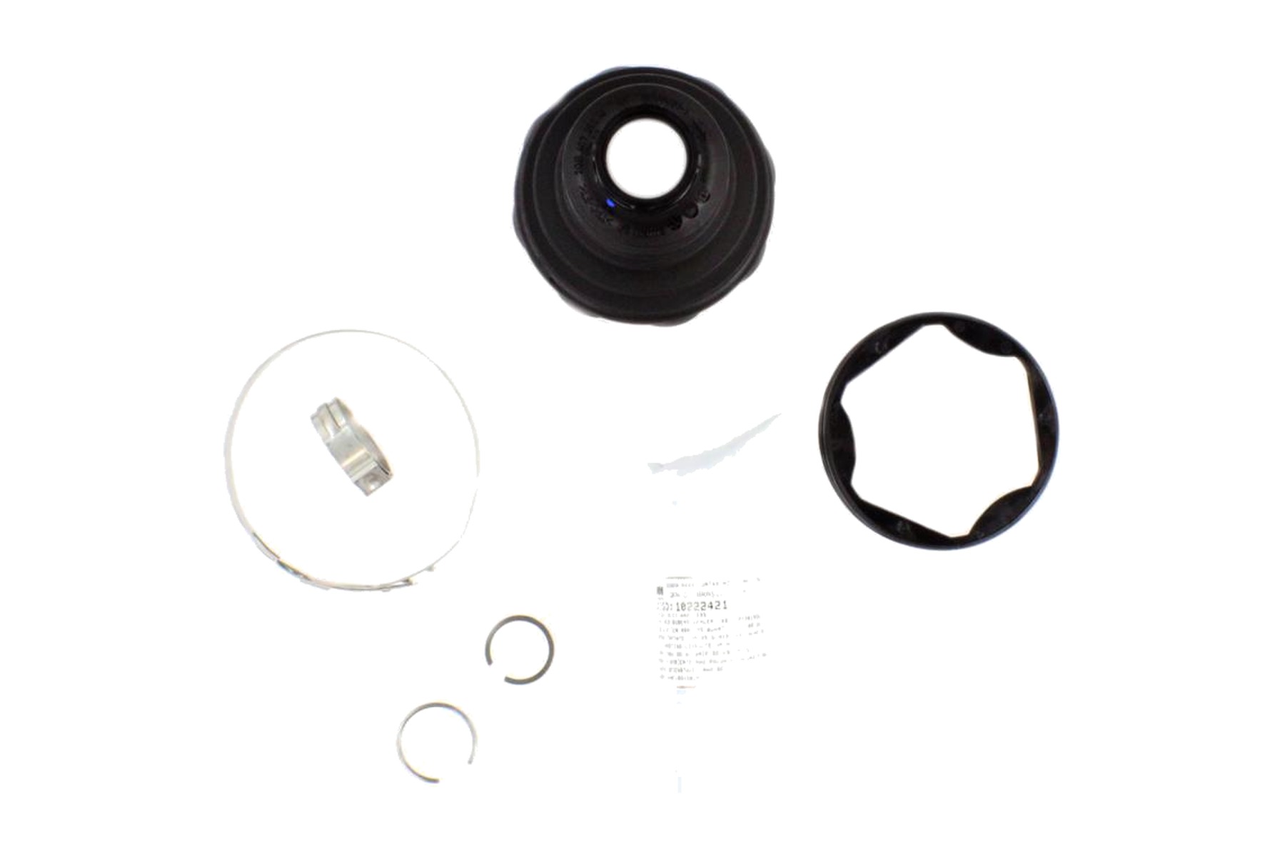 Kit de Coifa de Junta Homocinética VW 2QB498201D - Imagem 4