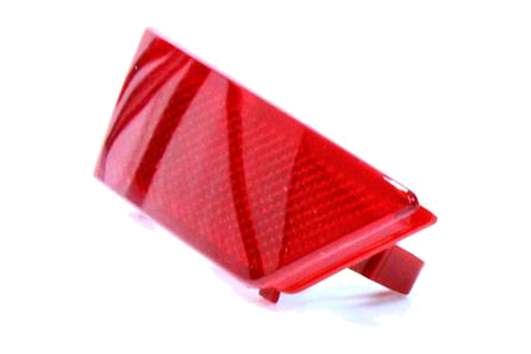 Refletor de Para-choque Vermelho Traseiro Esquerdo (Motorista) VW 5U7945105B - Imagem 6