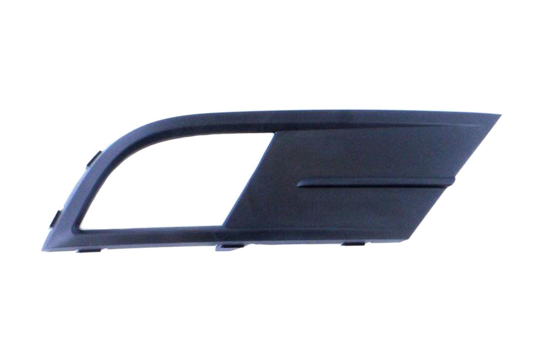 Moldura de Farol de Milha Dianteiro Direito (Passageiro) VW 5C6853666E9B9