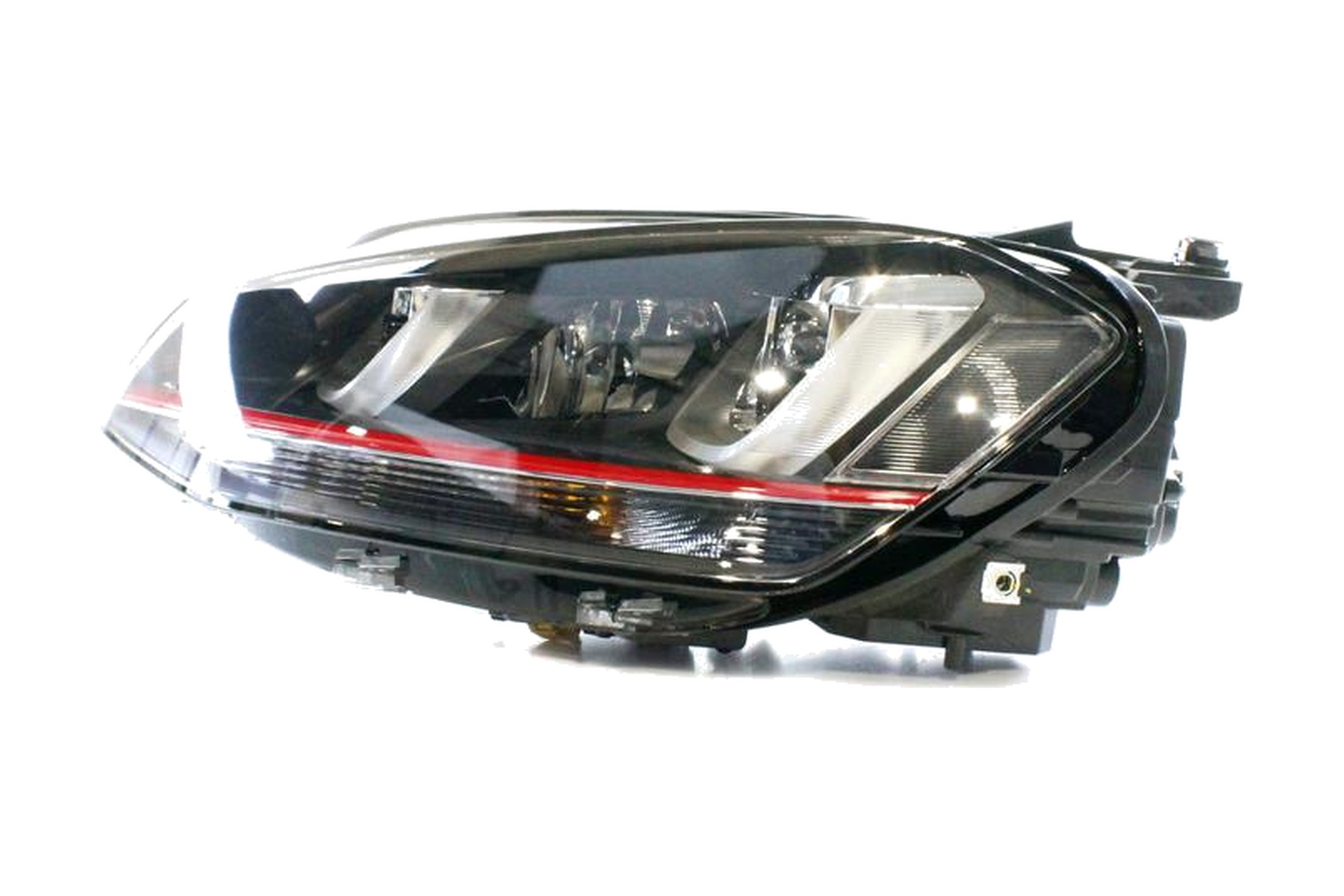 Farol Máscara Negra LED Esquerdo (Motorista) Xenon VW 5GM941753C - Imagem 3
