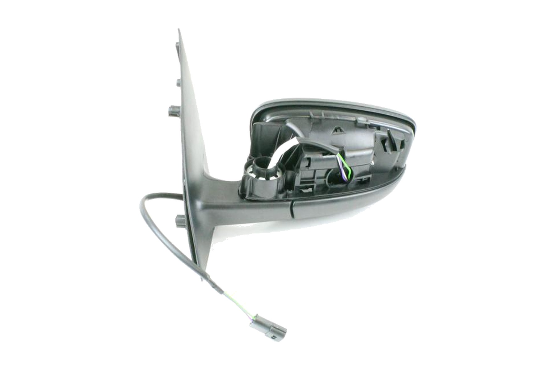 Espelho Retrovisor Preto Esquerdo (Motorista) Elétrico VW 5U1857507A1NN - Imagem 12