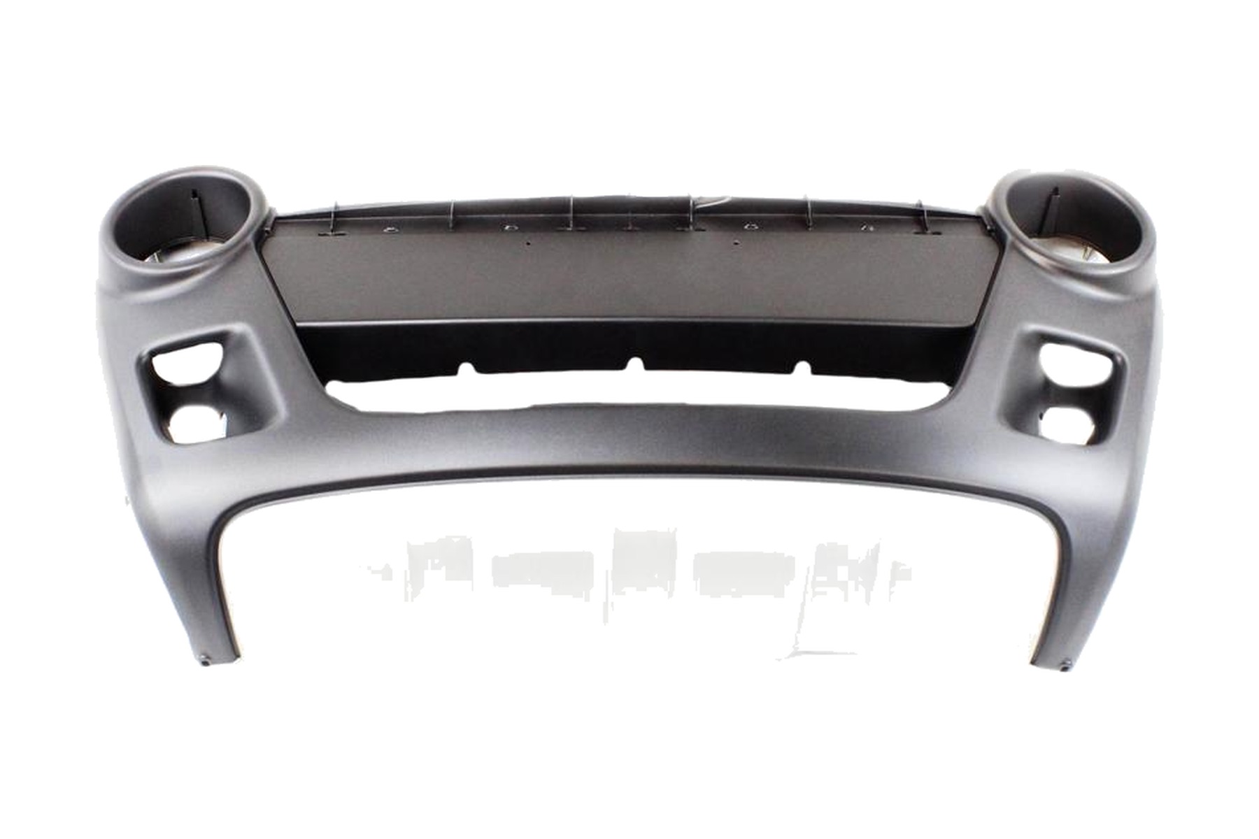 Spoiler Difusor de Para-choque Dianteiro Central Preto Texturizado VW 5Z0807833ATHZ