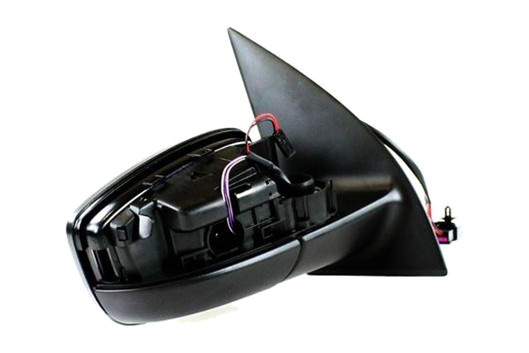 Espelho Retrovisor Preto Direito (Passageiro) Elétrico VW 5U1857508H1NN - Imagem 10