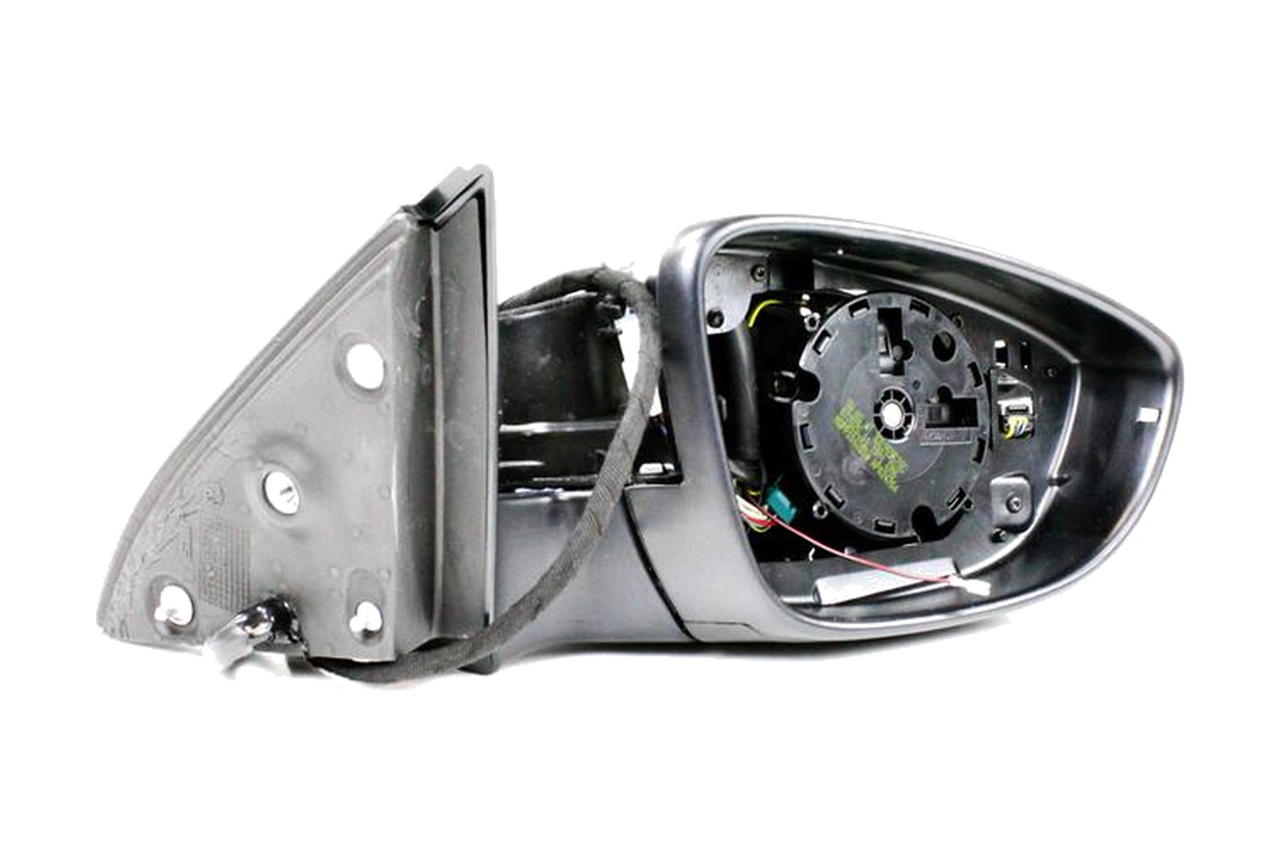 Espelho Retrovisor Preto Direito (Passageiro) Elétrico VW 5C7857508AP - Imagem 23