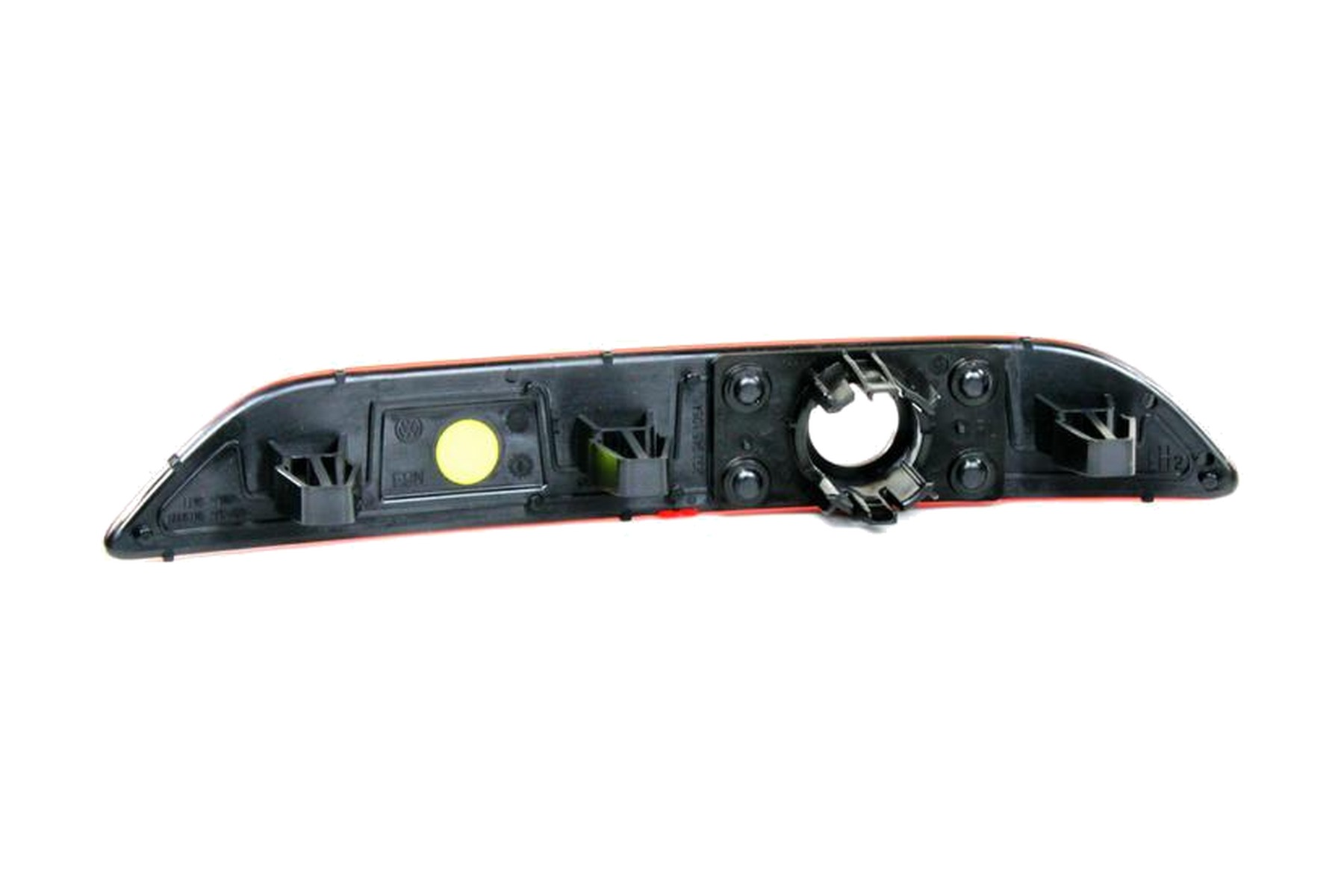 Refletor de Para-choque Vermelho Traseiro Esquerdo (Motorista) VW 2GJ945105A - Imagem 12