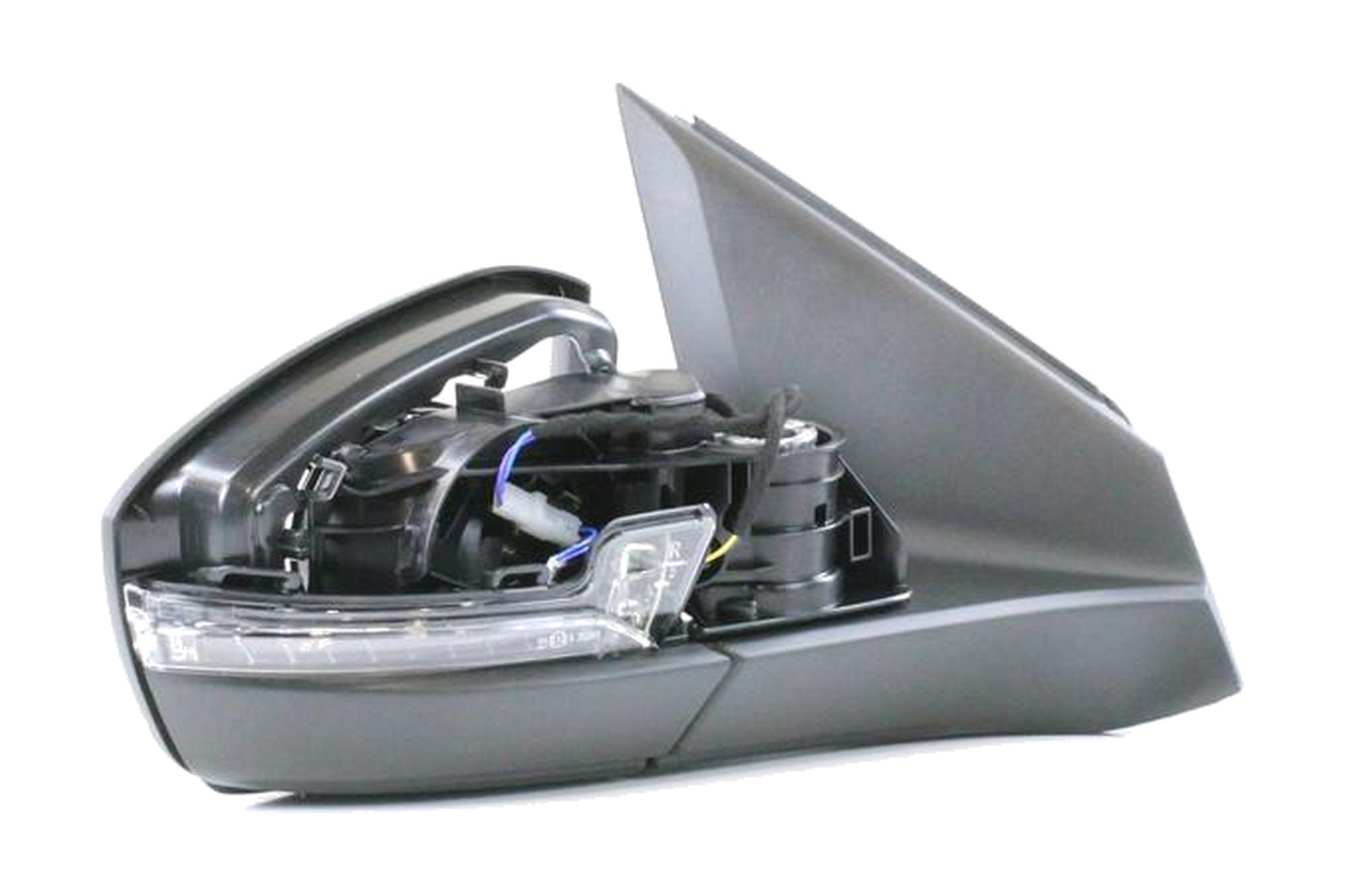Espelho Retrovisor Preto Direito (Passageiro) Elétrico VW 2GP857508D9B9 - Imagem 10