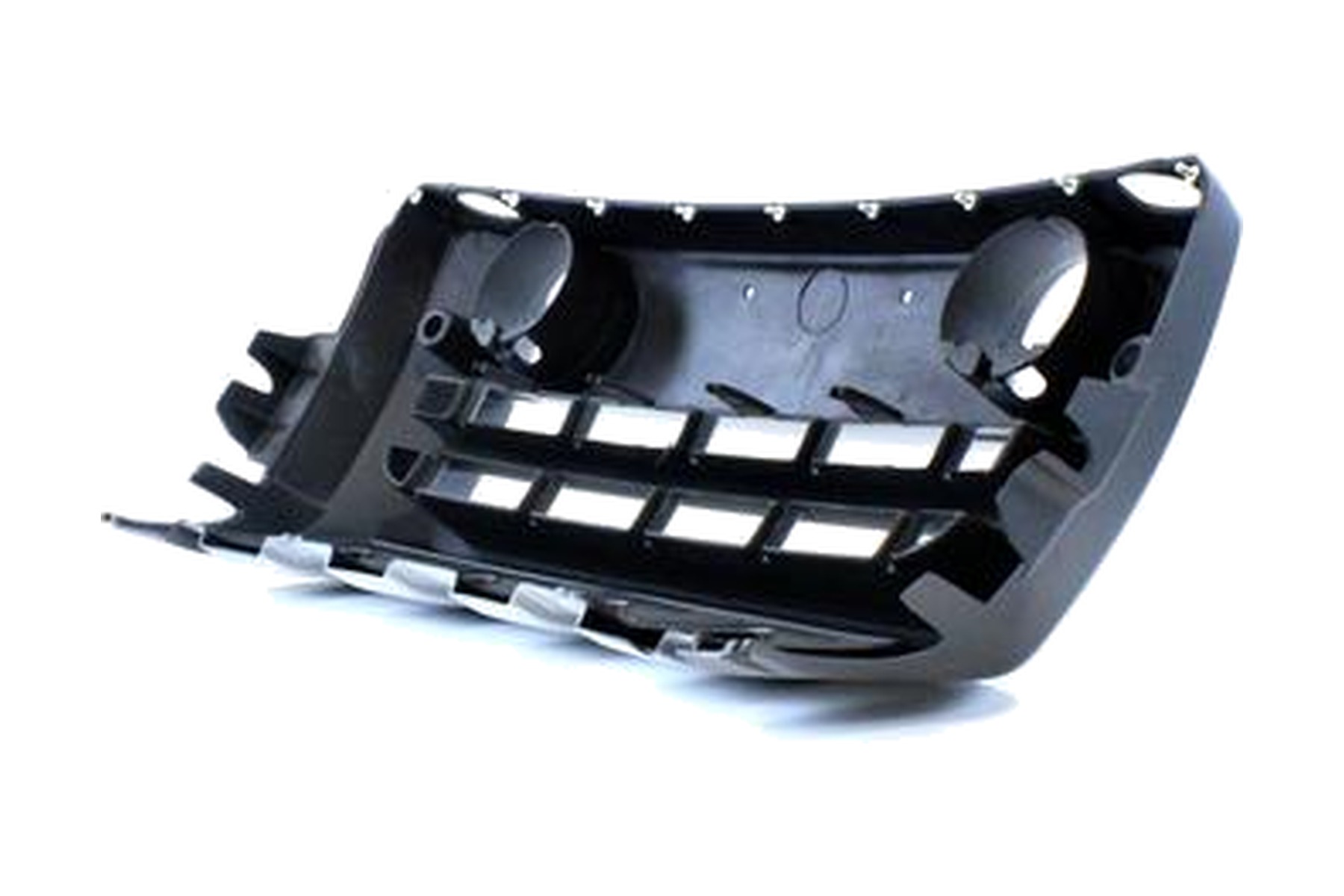 Spoiler Difusor de Para-choque Dianteiro Central Preto Texturizado VW 5Z080783355U - Imagem 17