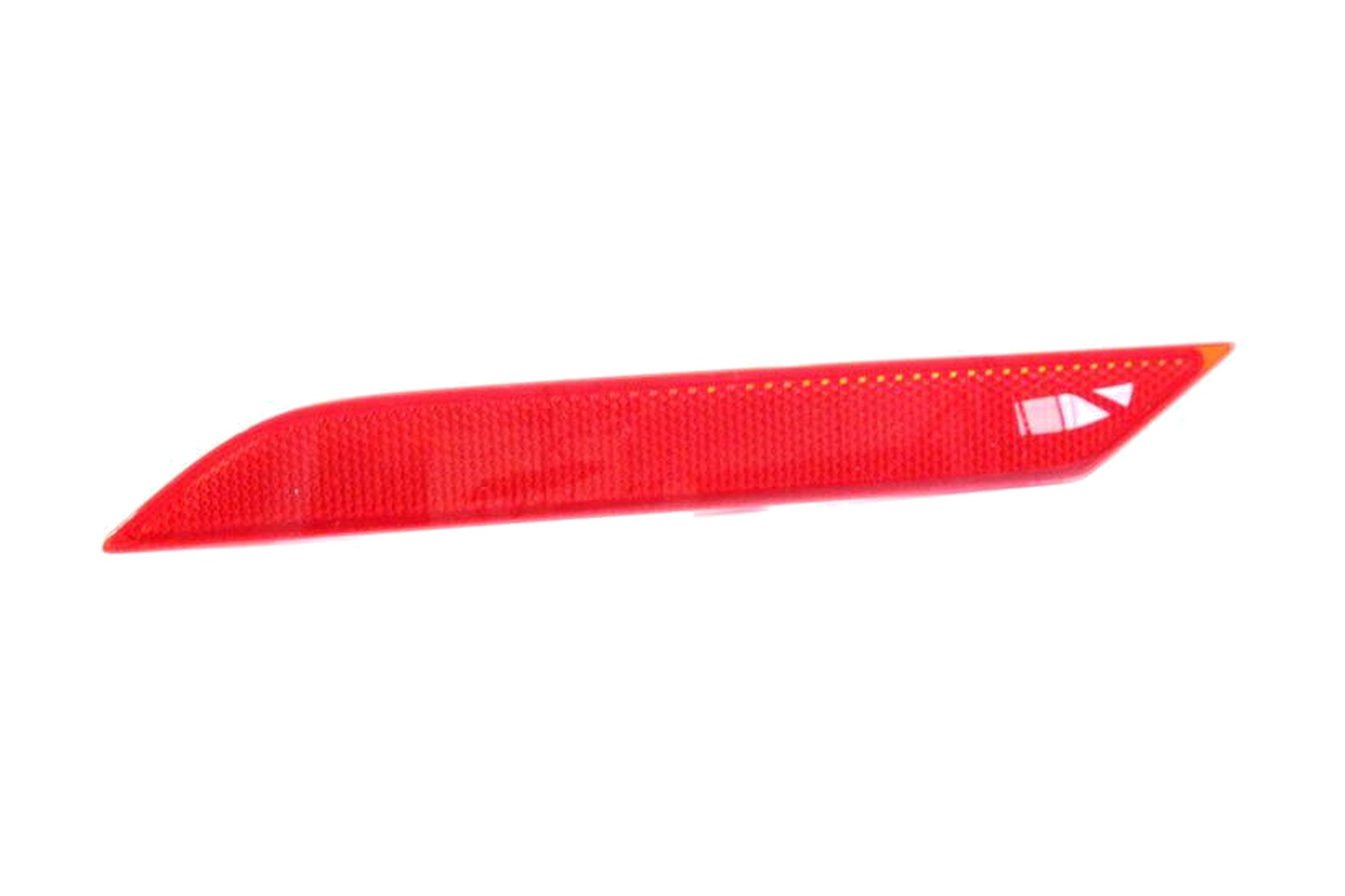 Refletor de Para-choque Vermelho Traseiro Esquerdo (Motorista) VW 5U6945105A - Imagem 24