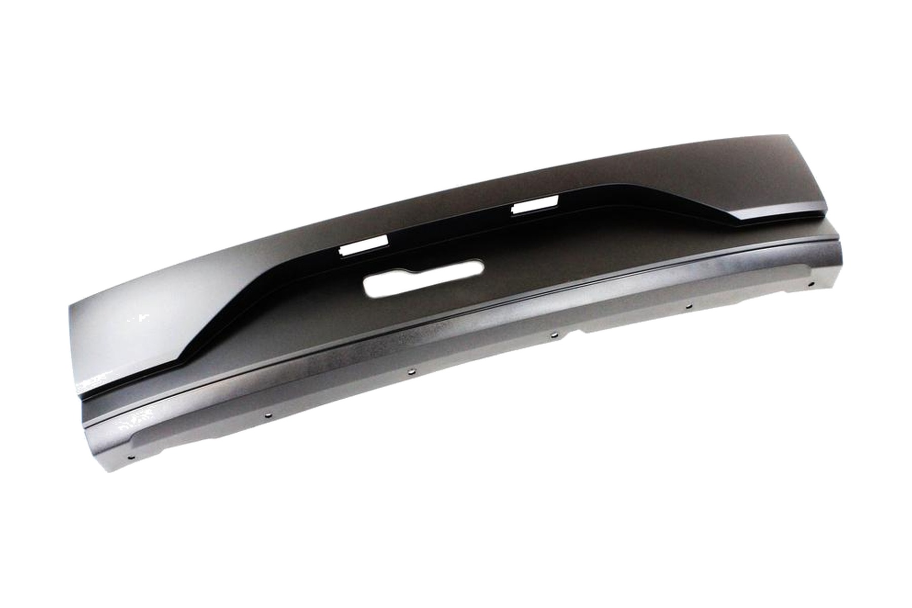 Para-choque Traseiro Central Texturizado Preto VW 5U7807421EKZ3 - Imagem 2