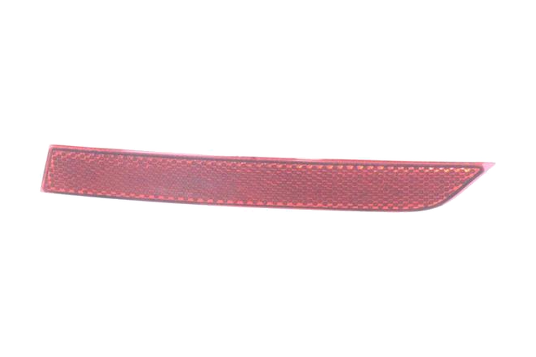 Refletor de Para-choque Vermelho Traseiro Esquerdo (Motorista) VW 3G0945103A - Imagem 2