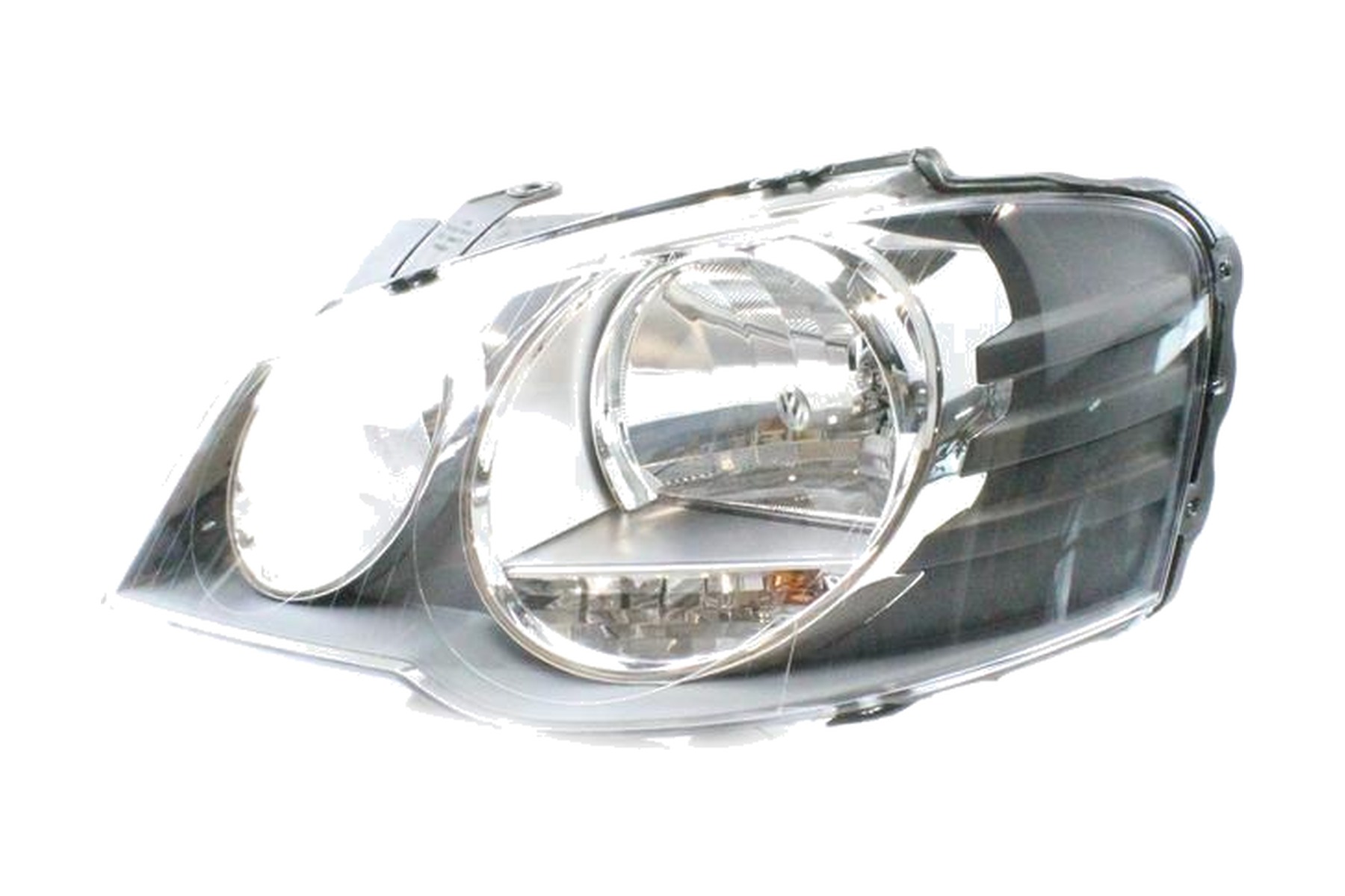 Farol Esquerdo (Motorista) Máscara Negra Duplo VW 1JE941015G - Imagem 3