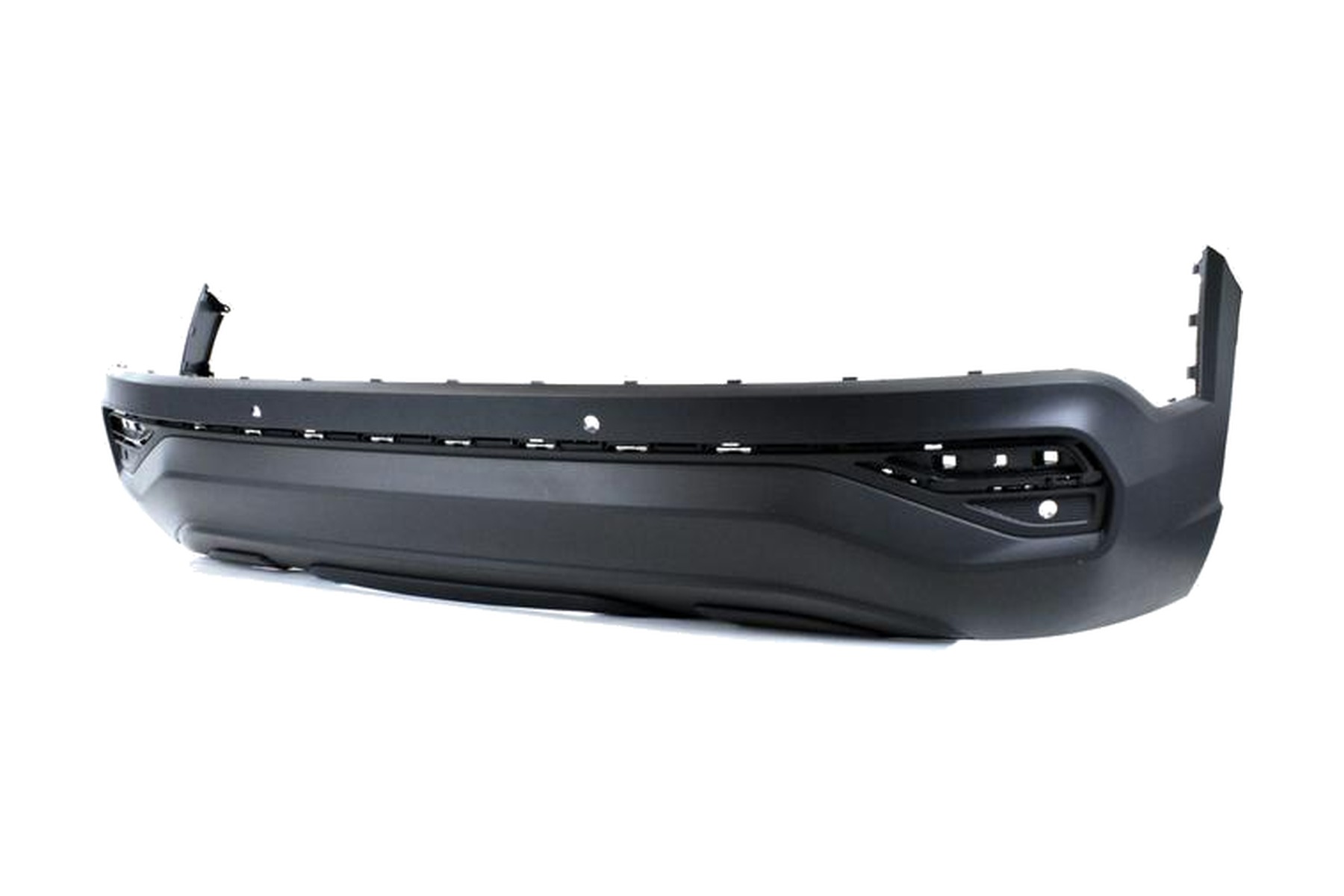 Spoiler Difusor de Para-choque Traseiro Central Preto Texturizado VW 2G58075219B9 - Imagem 3