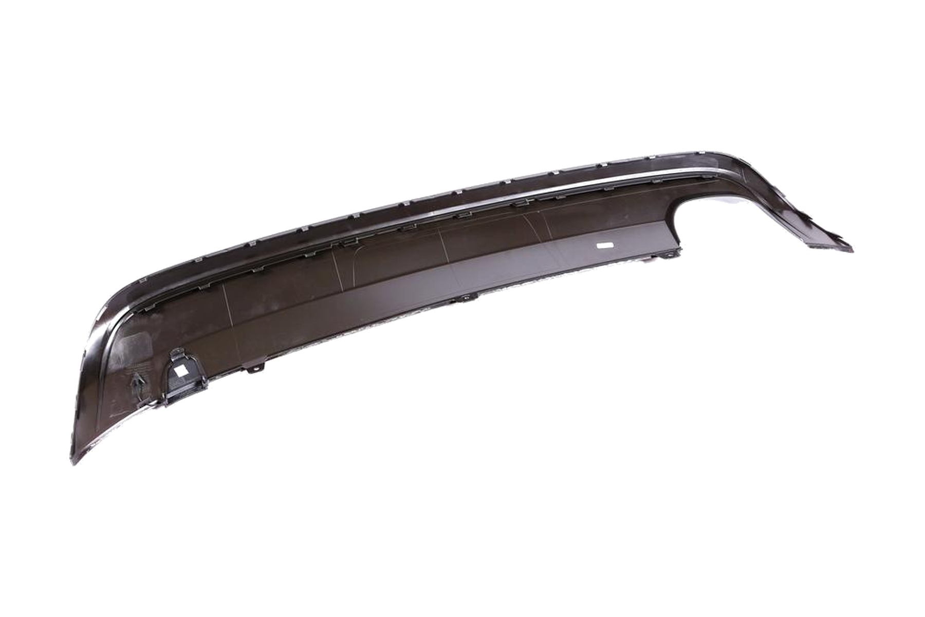 Spoiler Difusor de Para-choque Traseiro Central Texturizado Preto VW 5C6807433 - Imagem 2