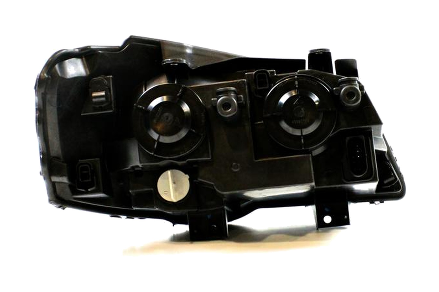 Farol Máscara Negra Esquerdo (Motorista) VW 1JE941015F - Imagem 11