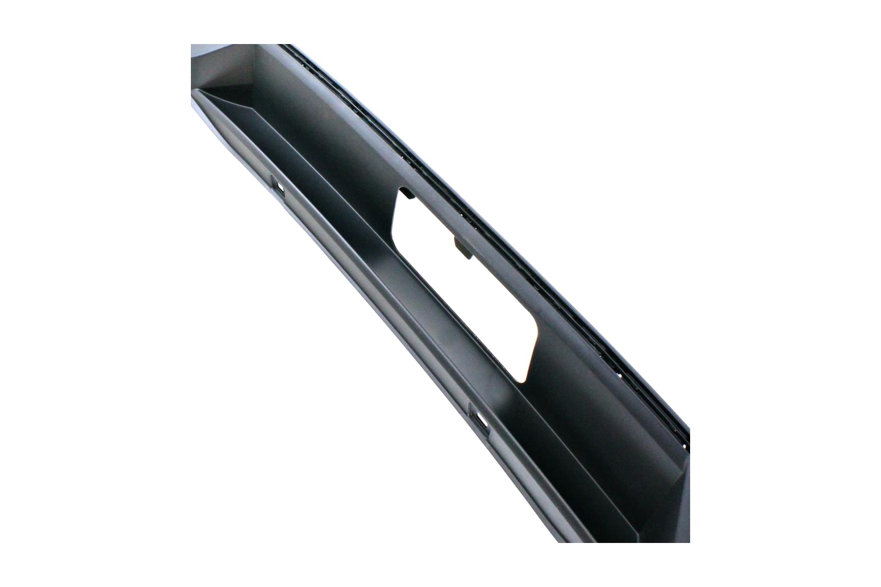Spoiler Difusor de Para-choque Traseiro Central Preto Texturizado VW 5GB807568C9B9 - Imagem 4