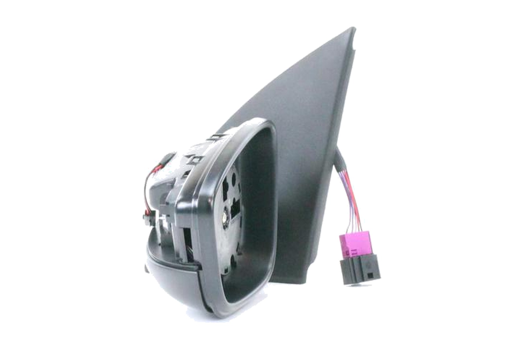 Espelho Retrovisor Preto Esquerdo (Motorista) Elétrico VW 5U7857507E1NN - Imagem 20