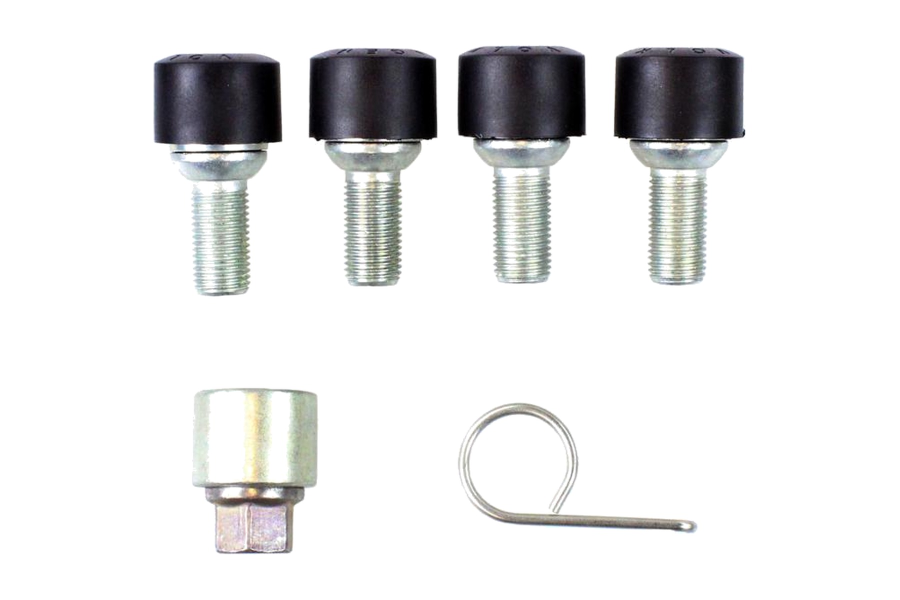 Parafuso Anti-furto de Roda VW 1K0698137A - Imagem 2