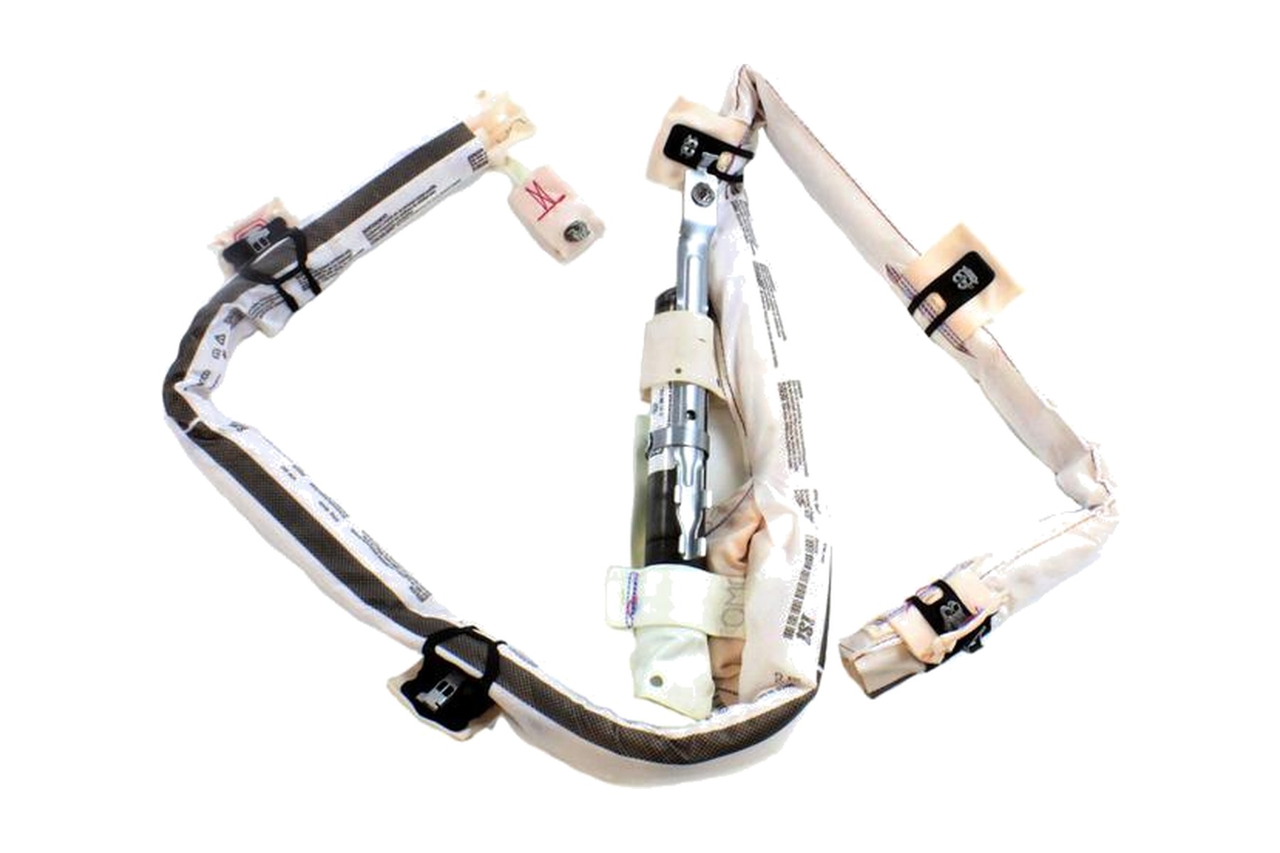 Airbag Cortina Esquerdo (Motorista) VW 2G5880741D - Imagem 3