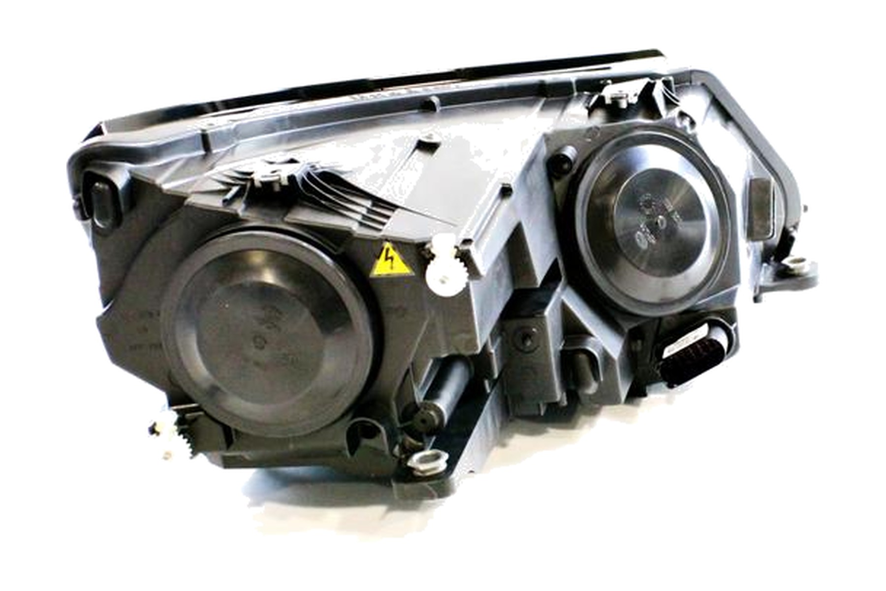 Farol Máscara Negra LED Xenon Esquerdo (Motorista) VW 5N1941753B - Imagem 10