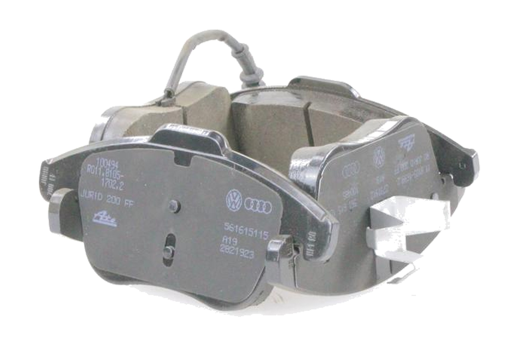 Pastilha de Freio VW 5N0698151C - Imagem 21
