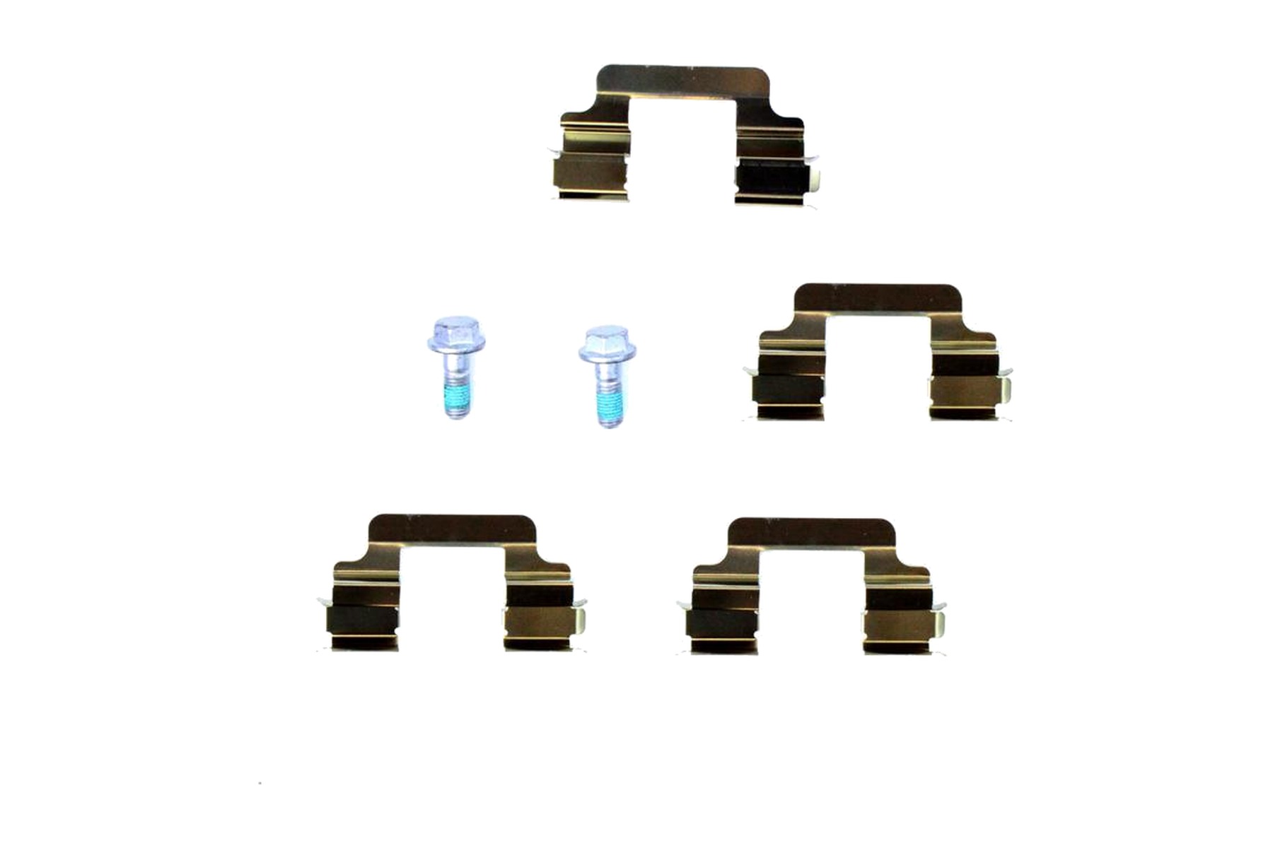 Pastilha de Freio Dianteiro VW 6Q0698151A - Imagem 2