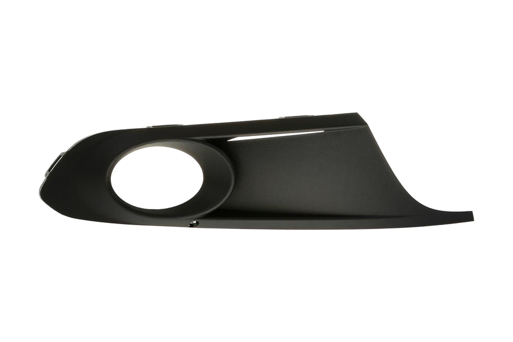 Moldura de Farol de Milha Esquerdo (Motorista) Dianteiro VW 5C6853665A9B9