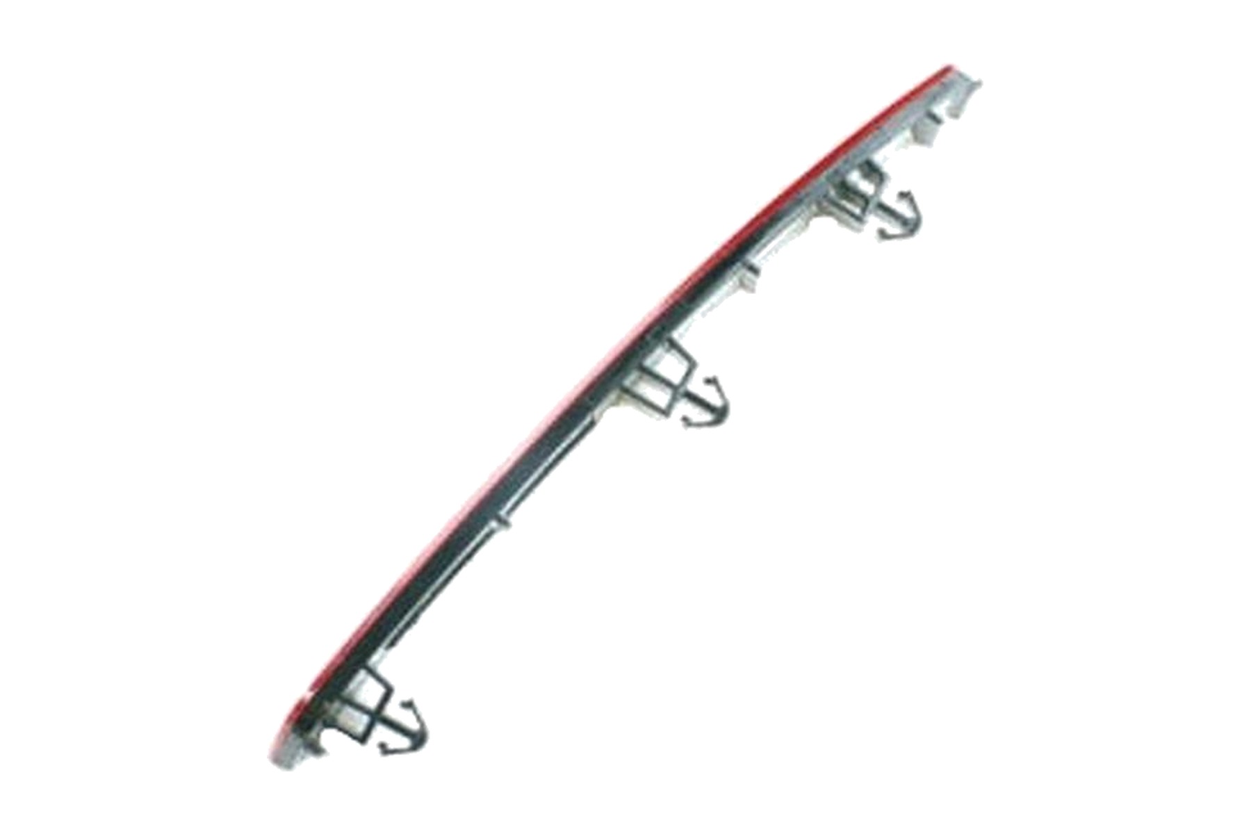 Refletor de Para-choque Vermelho Traseiro Esquerdo (Motorista) VW 5NA945105A - Imagem 3