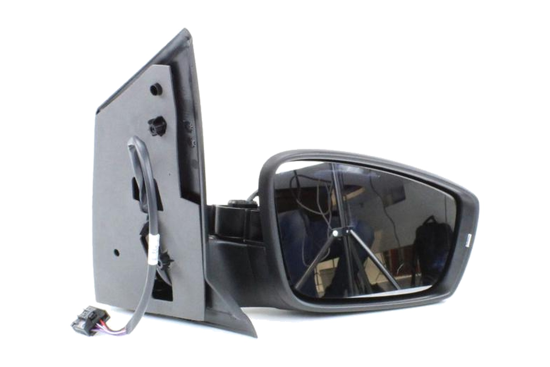 Espelho Retrovisor Preto Direito (Passageiro) Elétrico VW 5Z1857508L9B9 - Imagem 24
