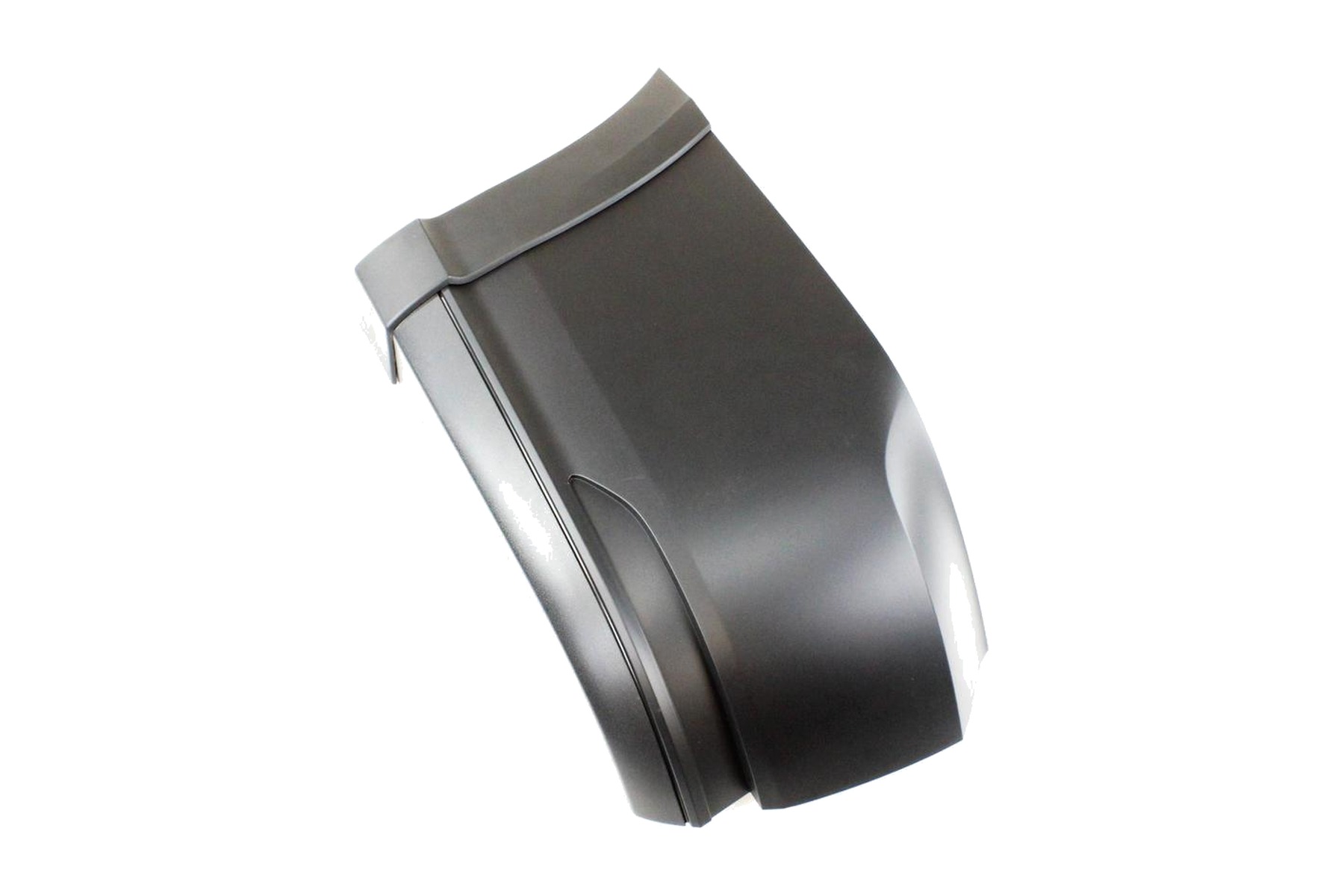 Para-choque Traseiro Esquerdo (Motorista) Texturizado Preto VW 5U7807141KKZ3